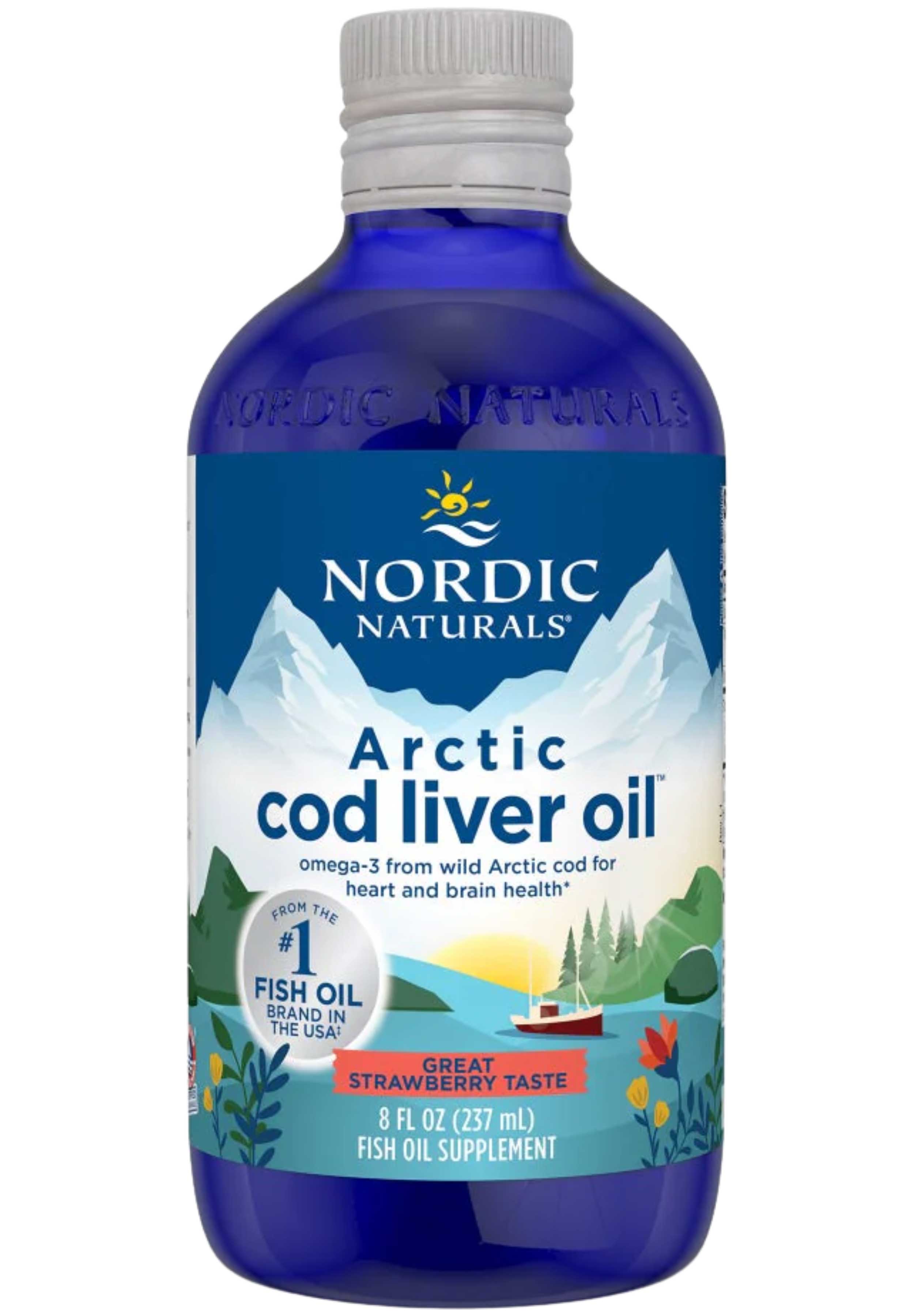 Nordic Naturals Arctic Cod Liver Oil