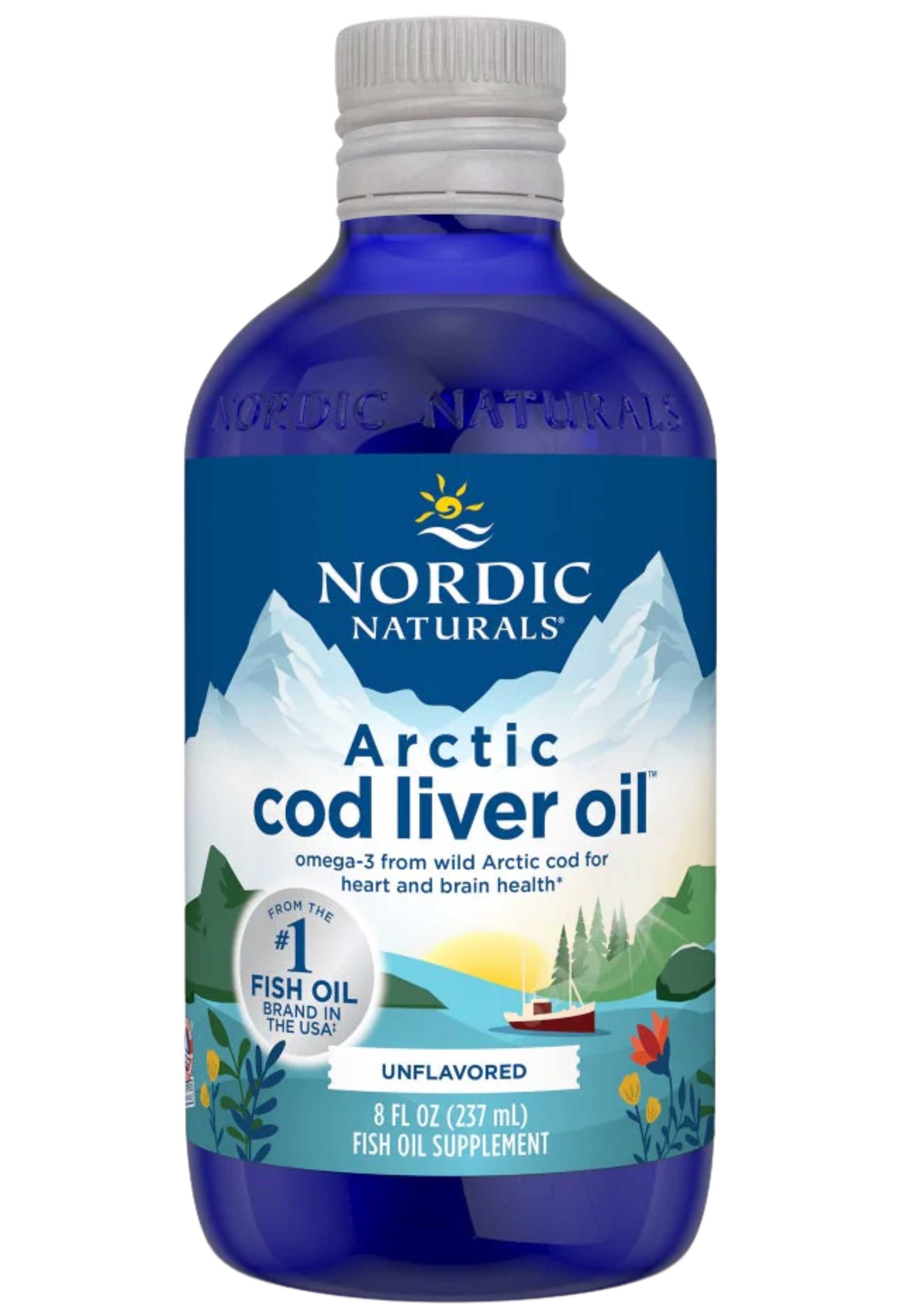 Nordic Naturals Arctic Cod Liver Oil
