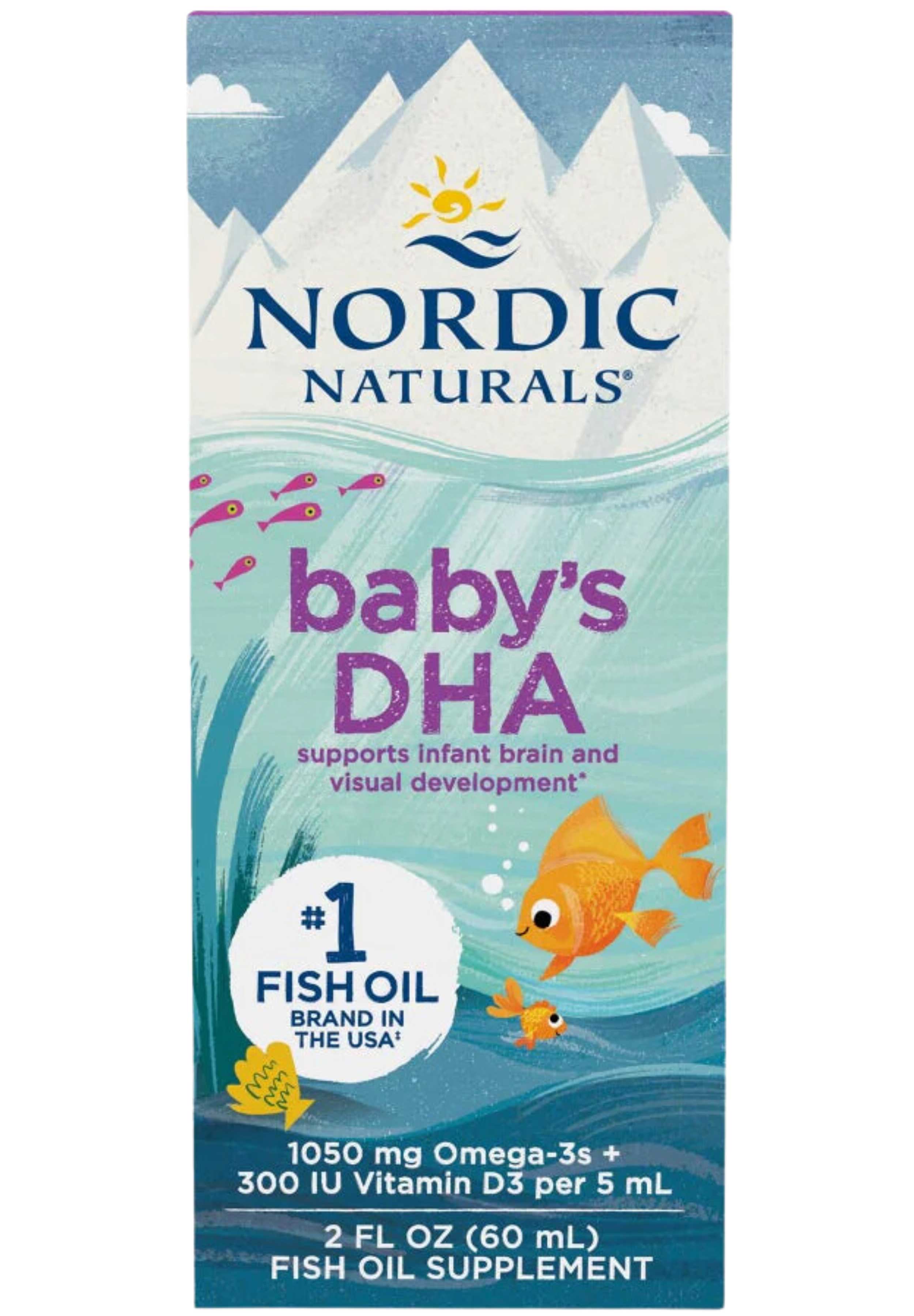 Nordic Naturals Baby's DHA (Formerly DHA Infant)