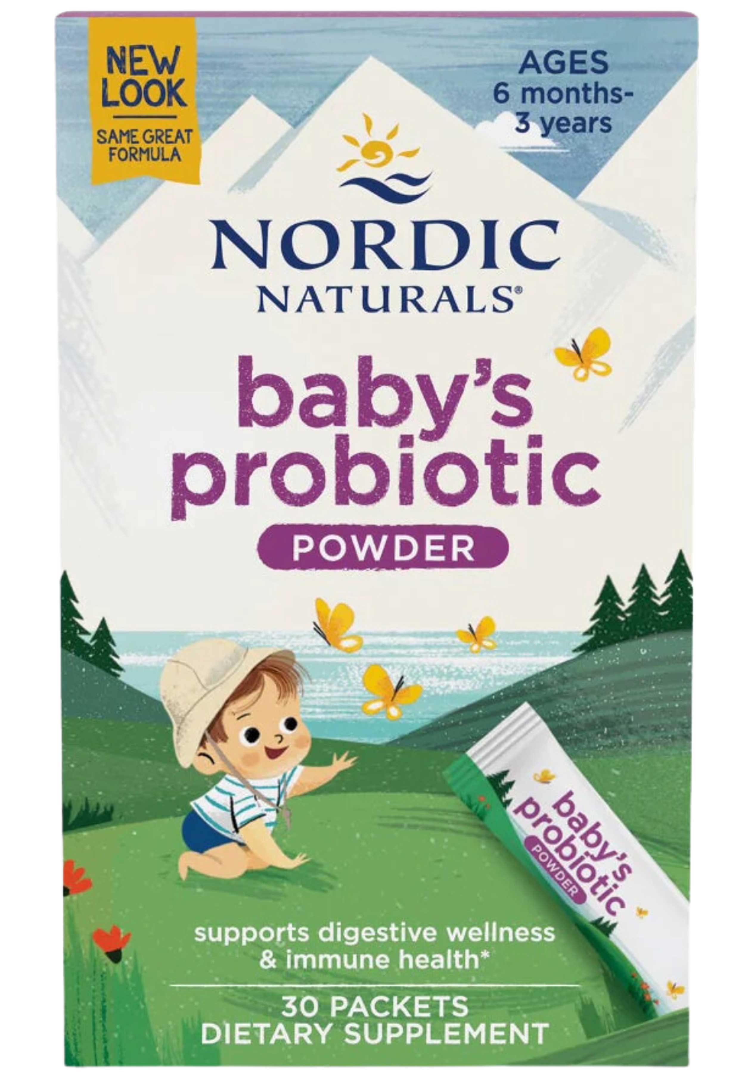 Nordic Naturals Baby's Probiotic Powder (Formerly Nordic Flora)