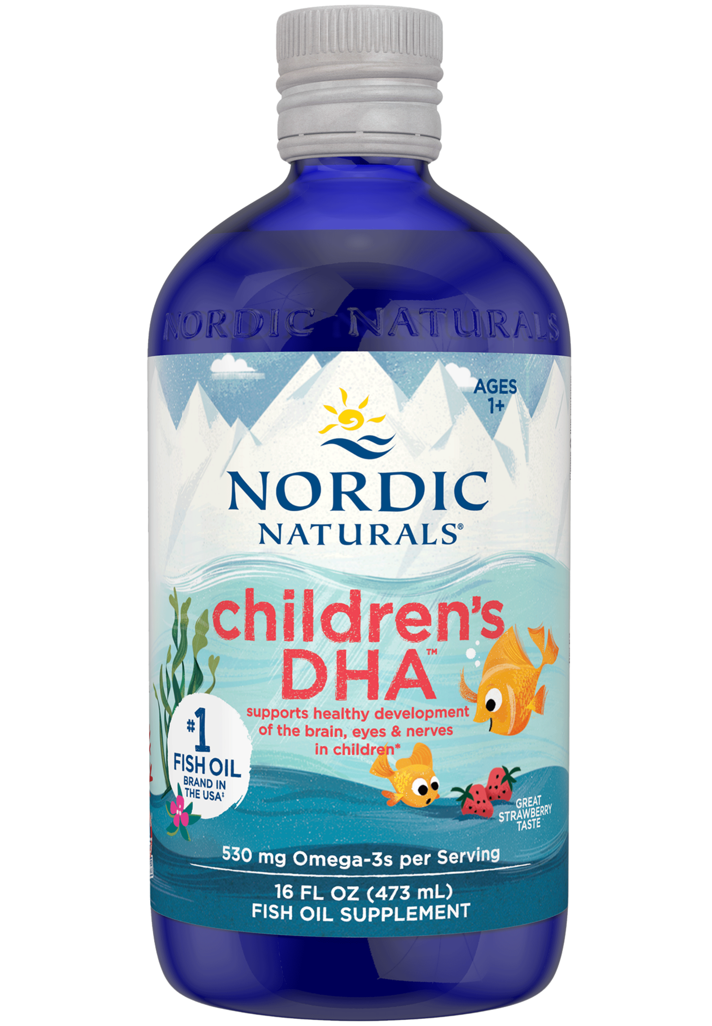 Nordic Naturals Children's DHA Liquid  (Nordic Naturals DHA Junior Liquid)