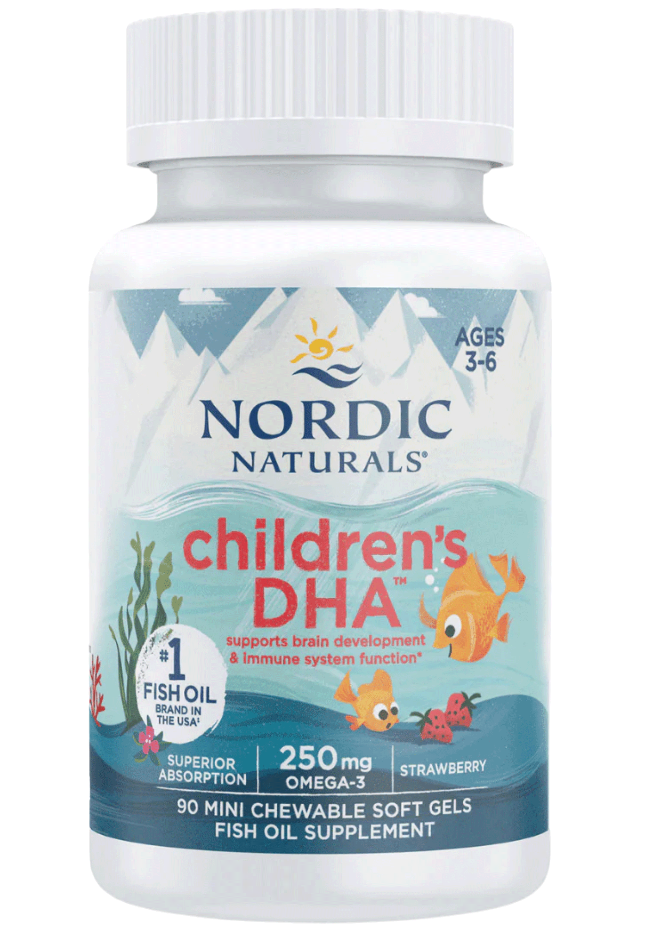 Nordic Naturals Children's DHA (Nordic Naturals DHA Junior)