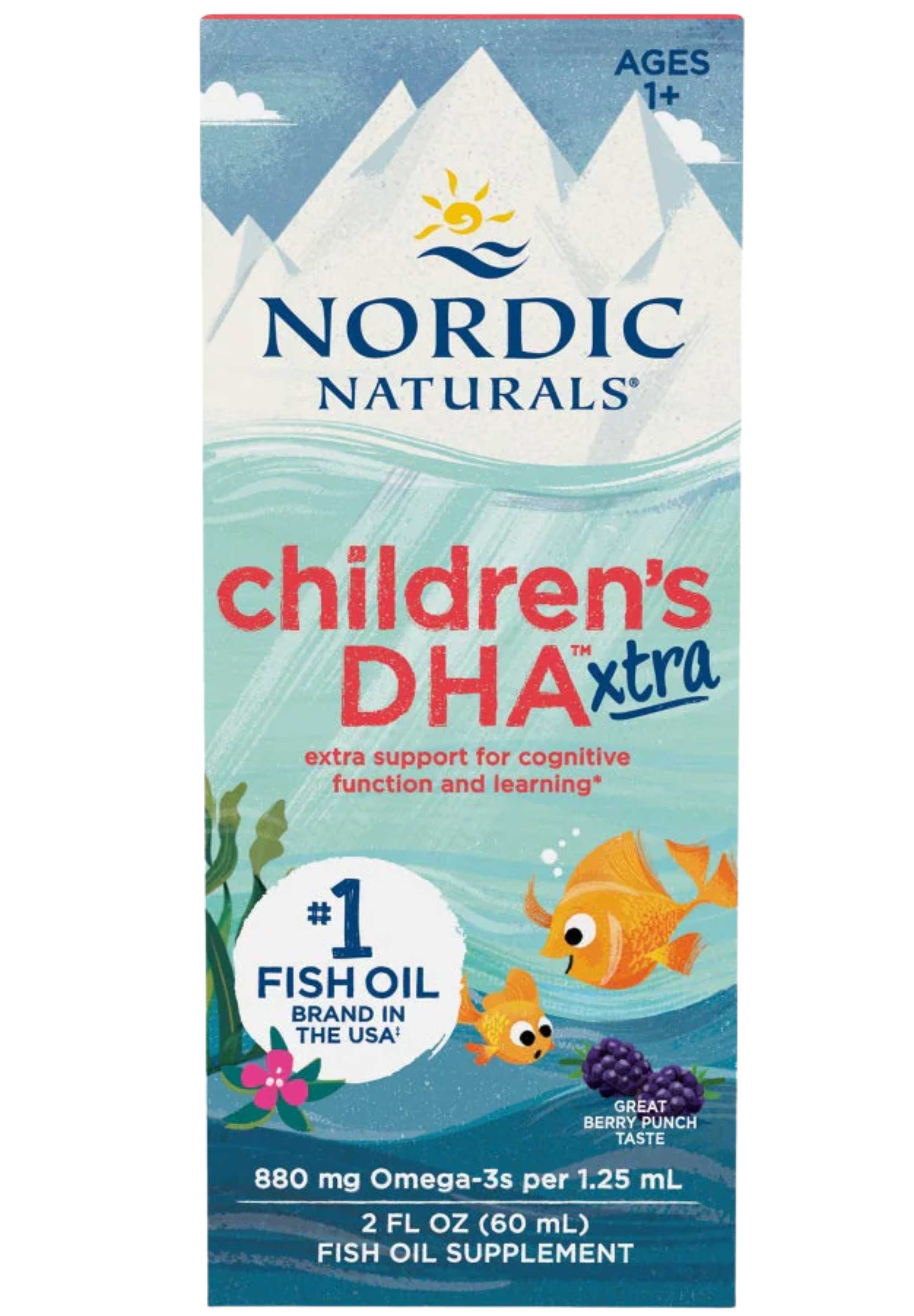 Nordic Naturals Children's DHA Xtra