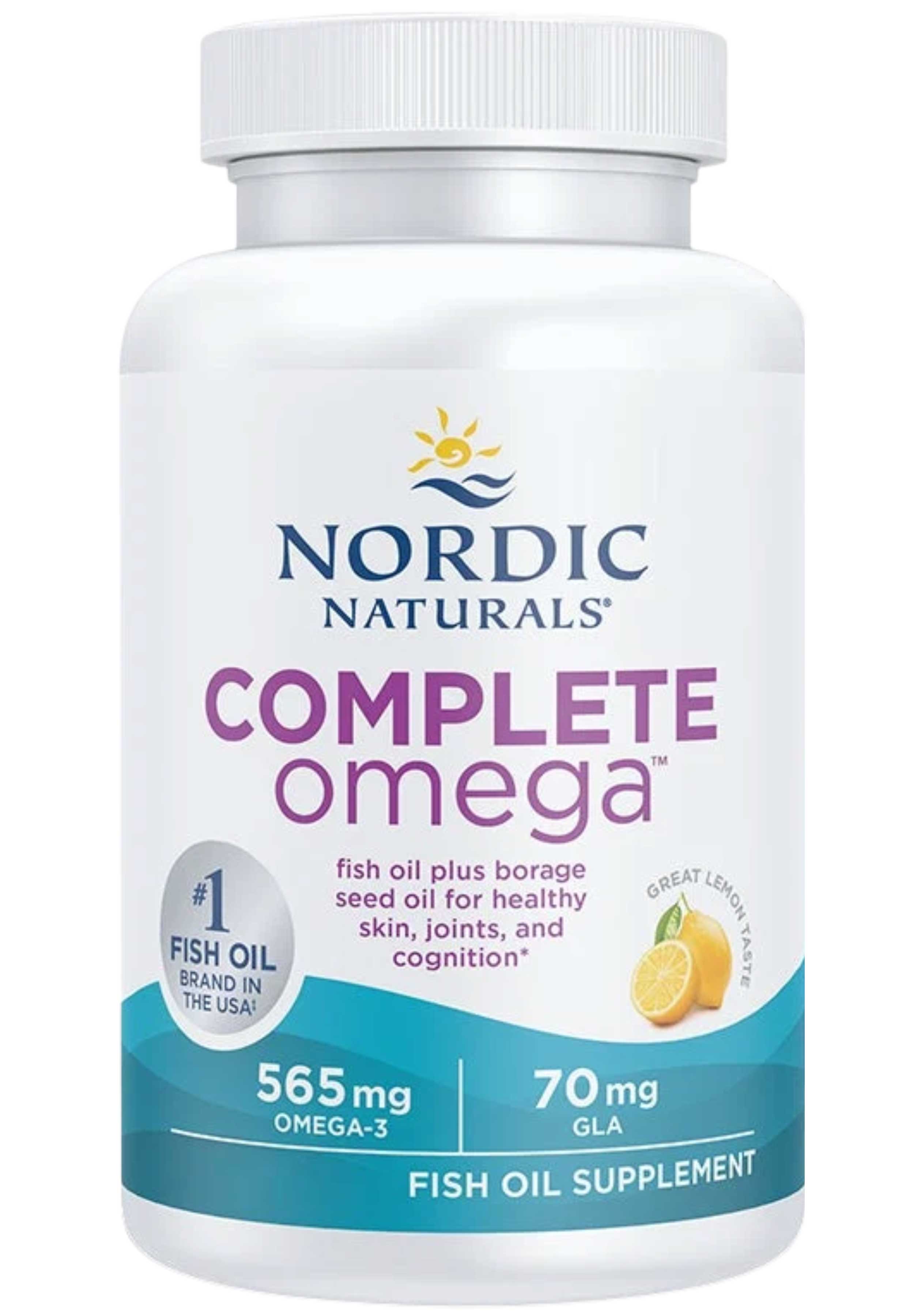 Nordic Naturals Complete Omega (Formerly ProEFA 3-6-9)