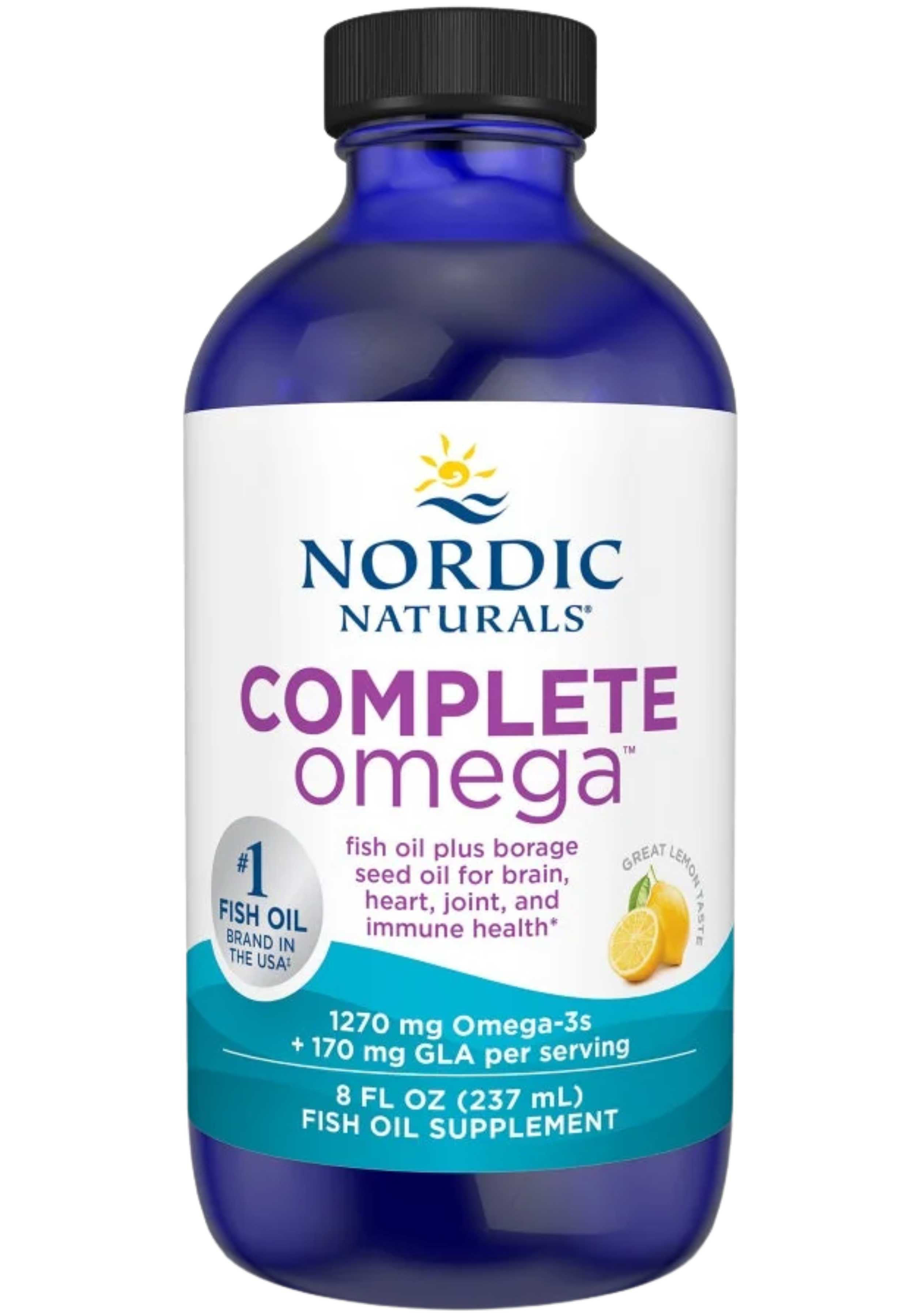 Nordic Naturals Complete Omega Liquid (Formerly ProEFA 3-6-9 Liquid) 