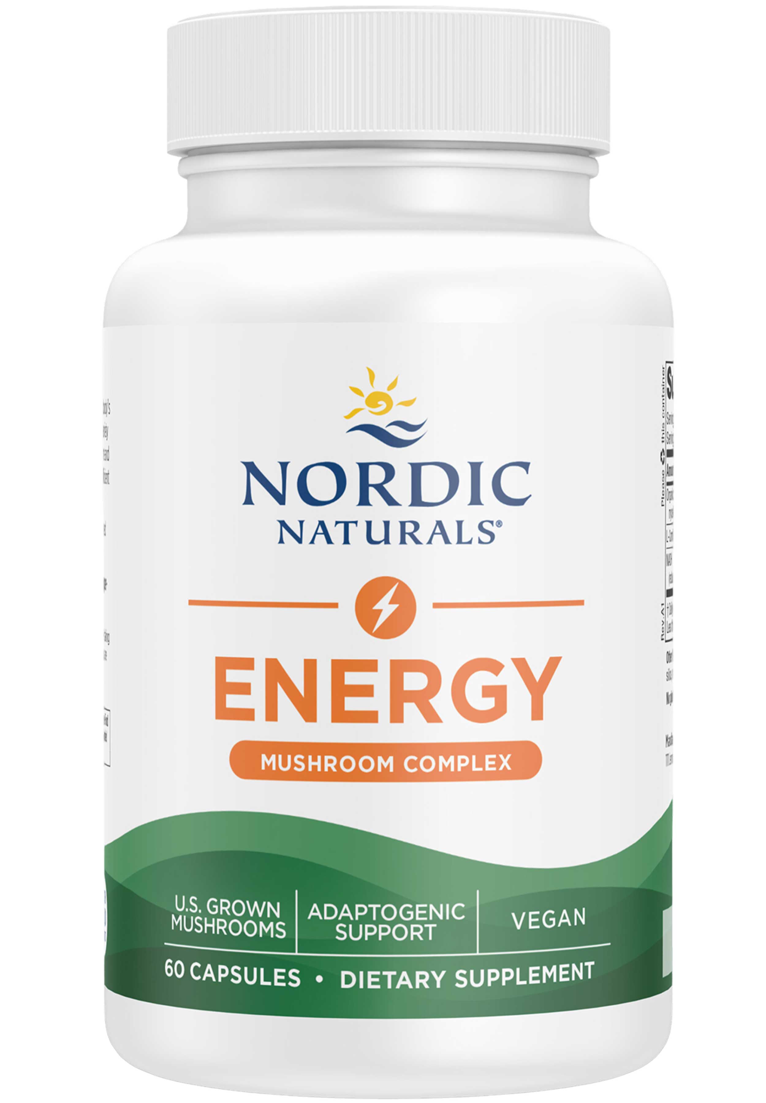 Nordic Naturals Energy Mushroom Complex