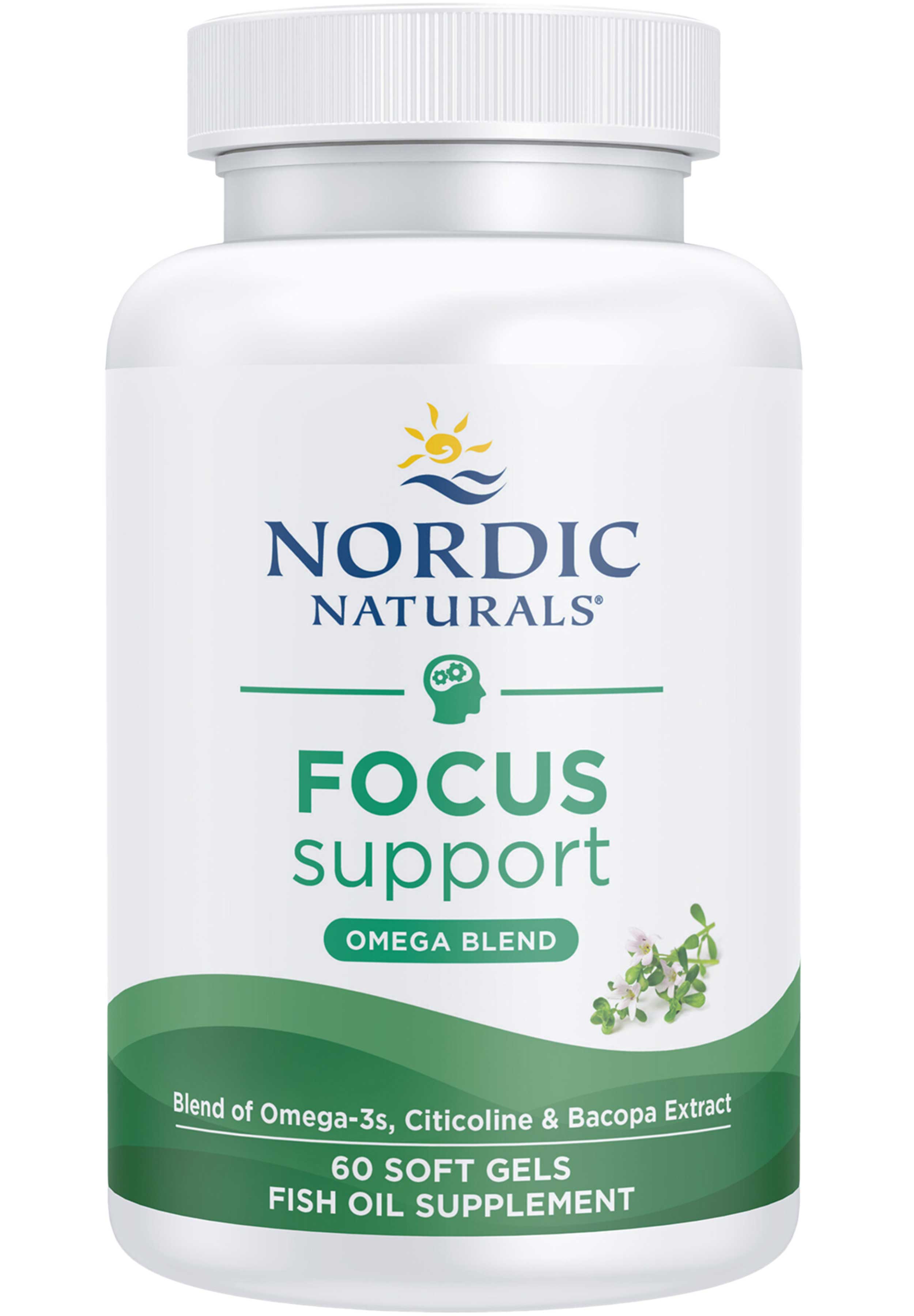 Nordic Naturals Focus Support (Formerly Omega Focus)