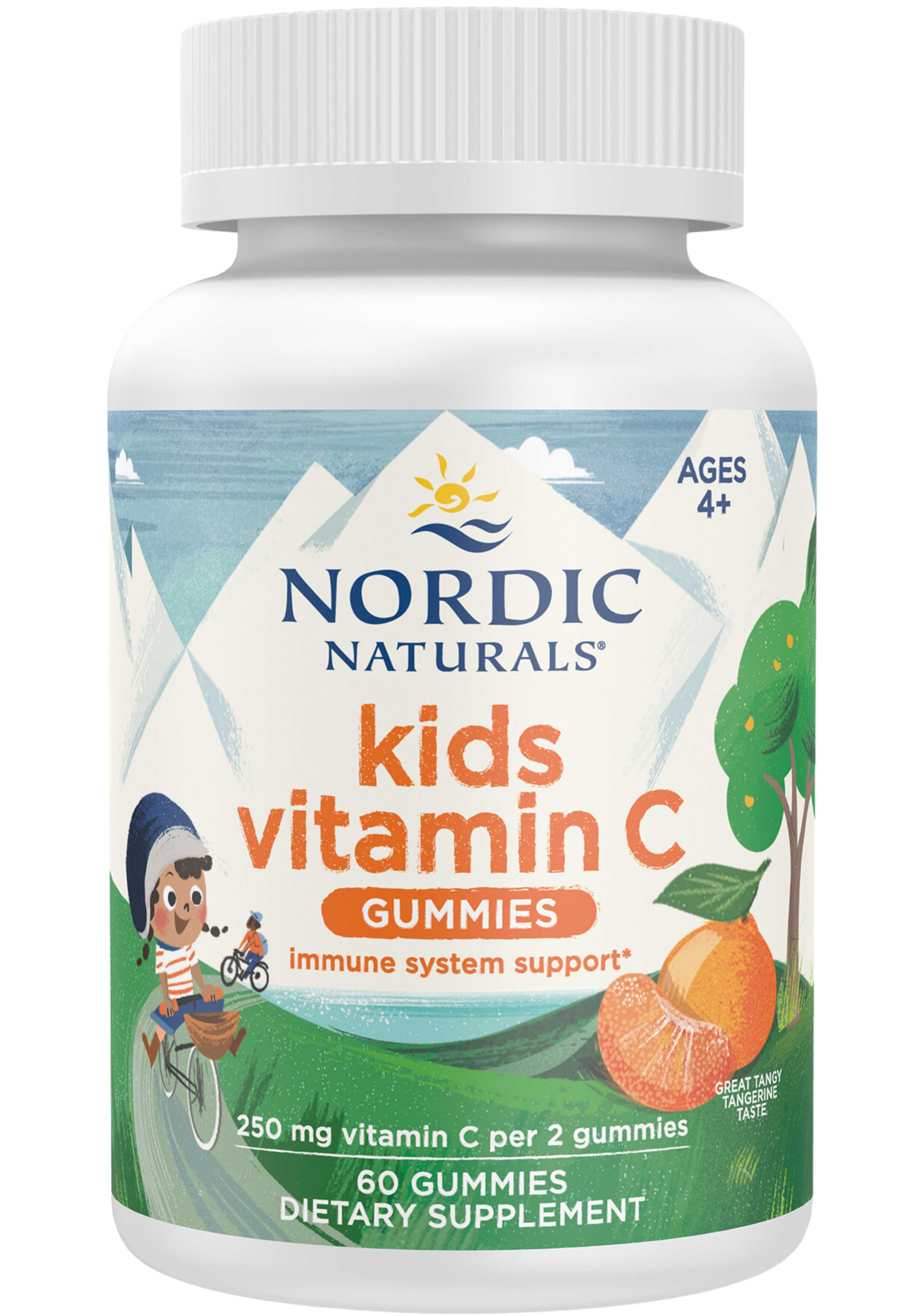 Nordic Naturals Kids Vitamin C Gummies