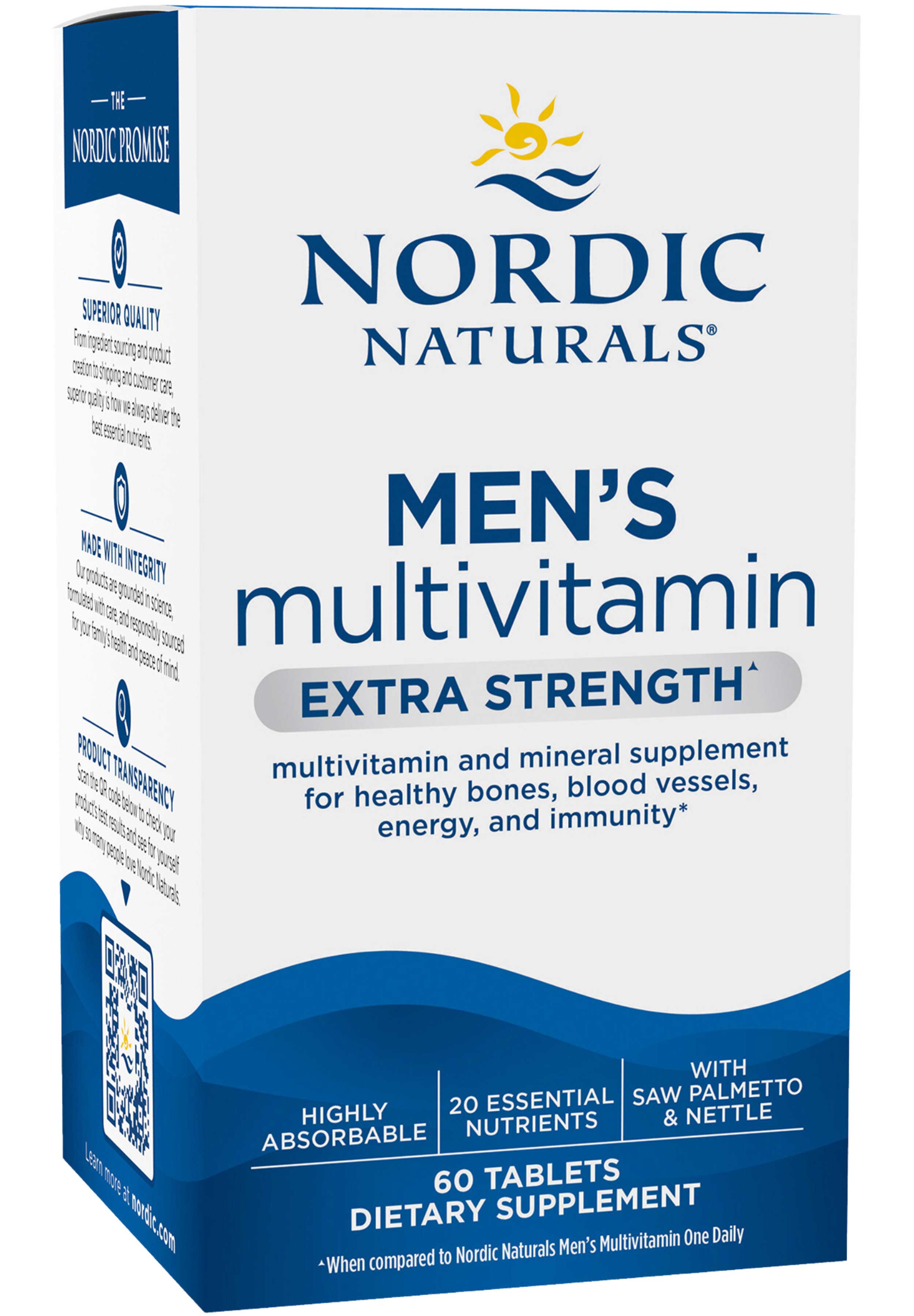 Nordic Naturals Men’s Multivitamin Extra Strength