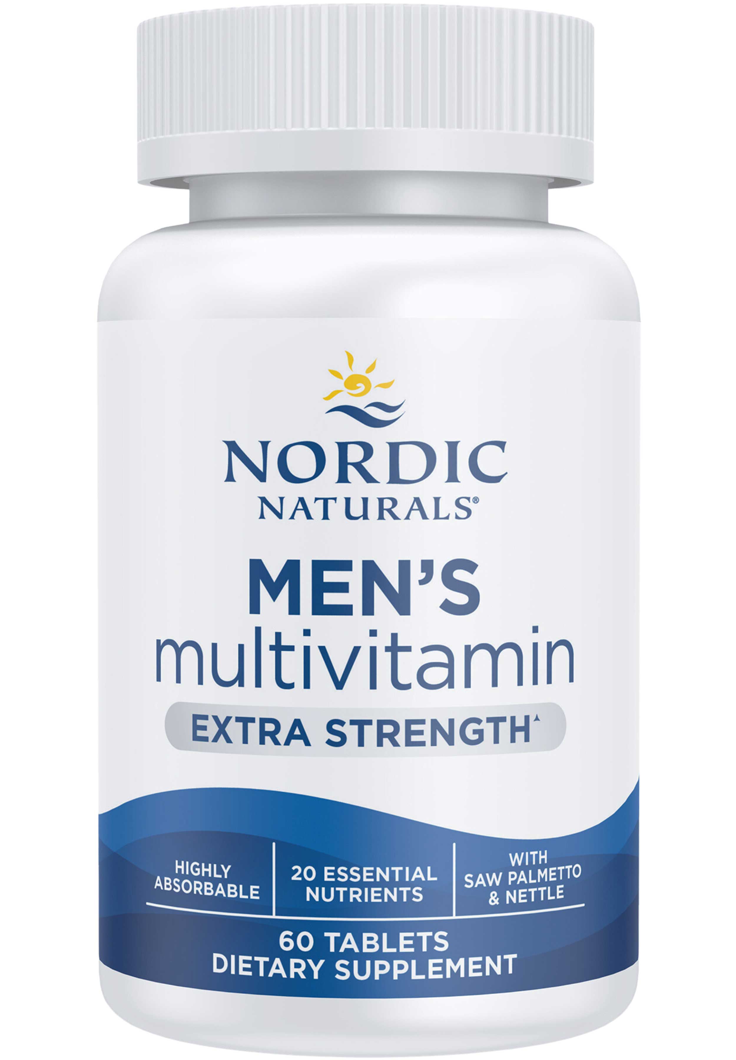 Nordic Naturals Men’s Multivitamin Extra Strength