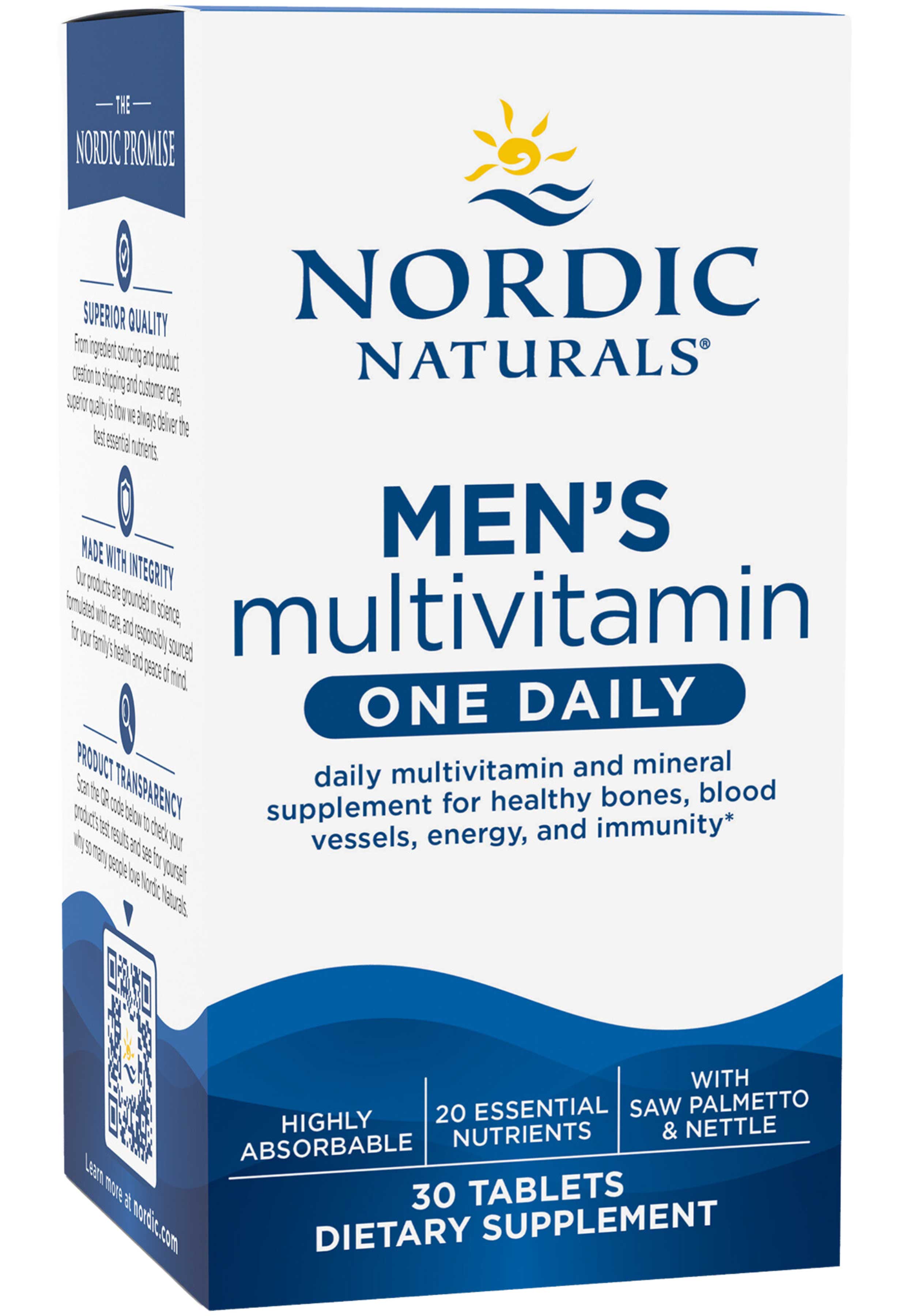 Nordic Naturals Men's Multivitamin One Daily