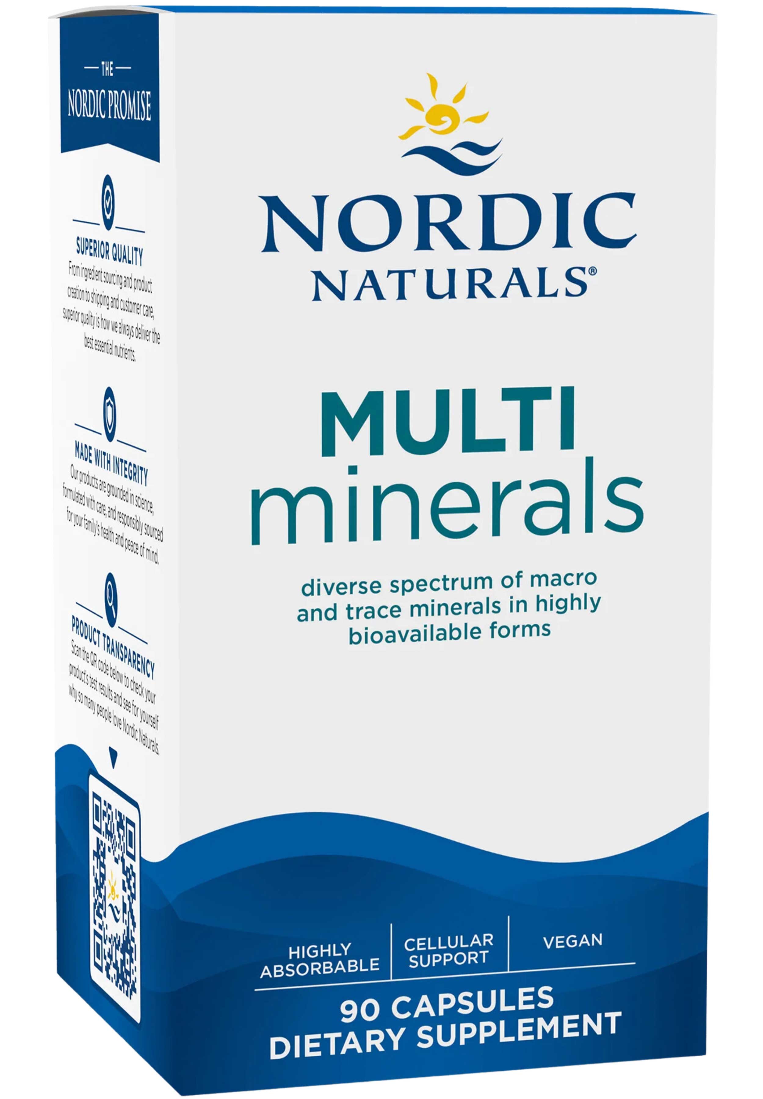 Nordic Naturals Multi Minerals