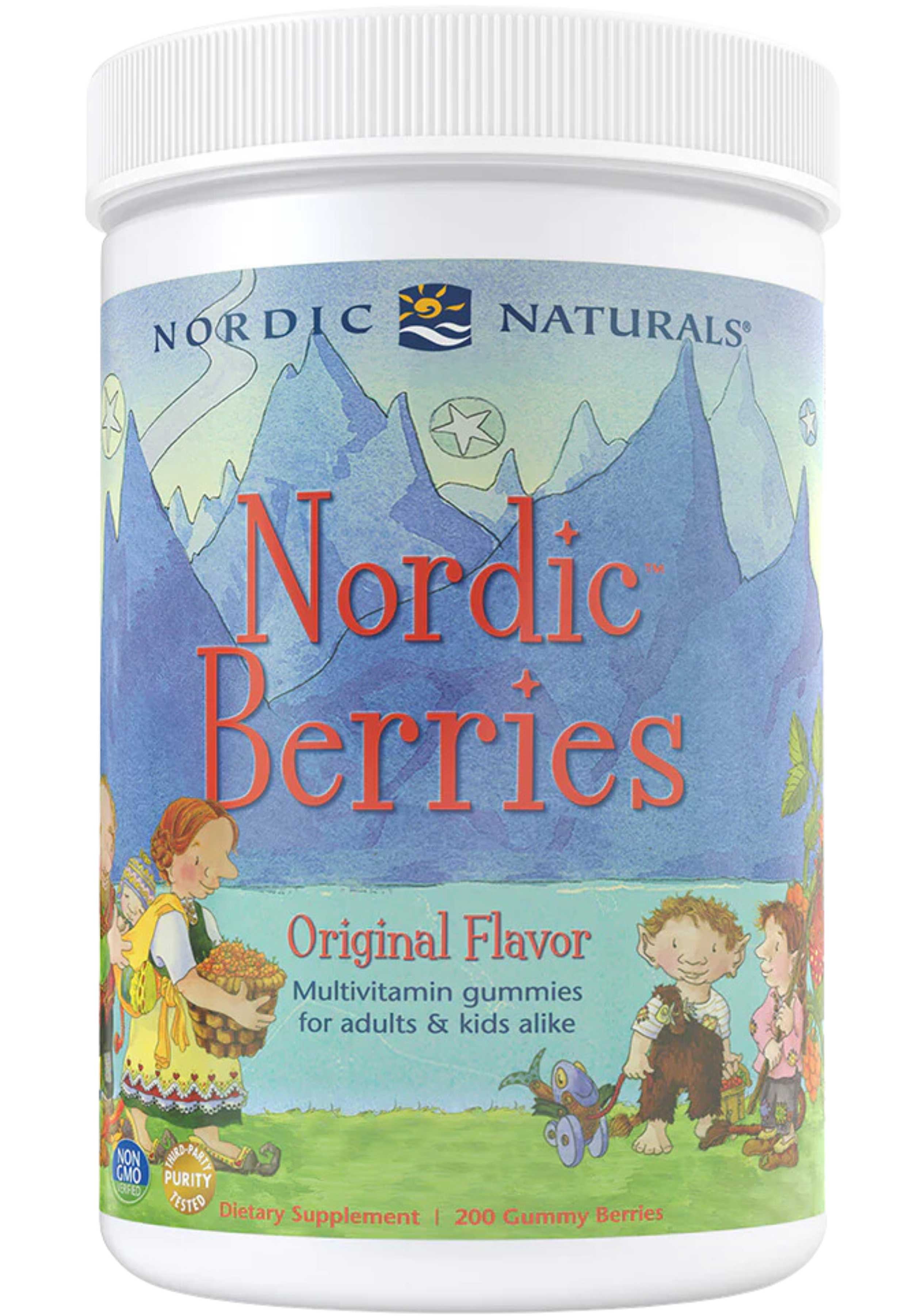 Nordic Naturals Nordic Berries