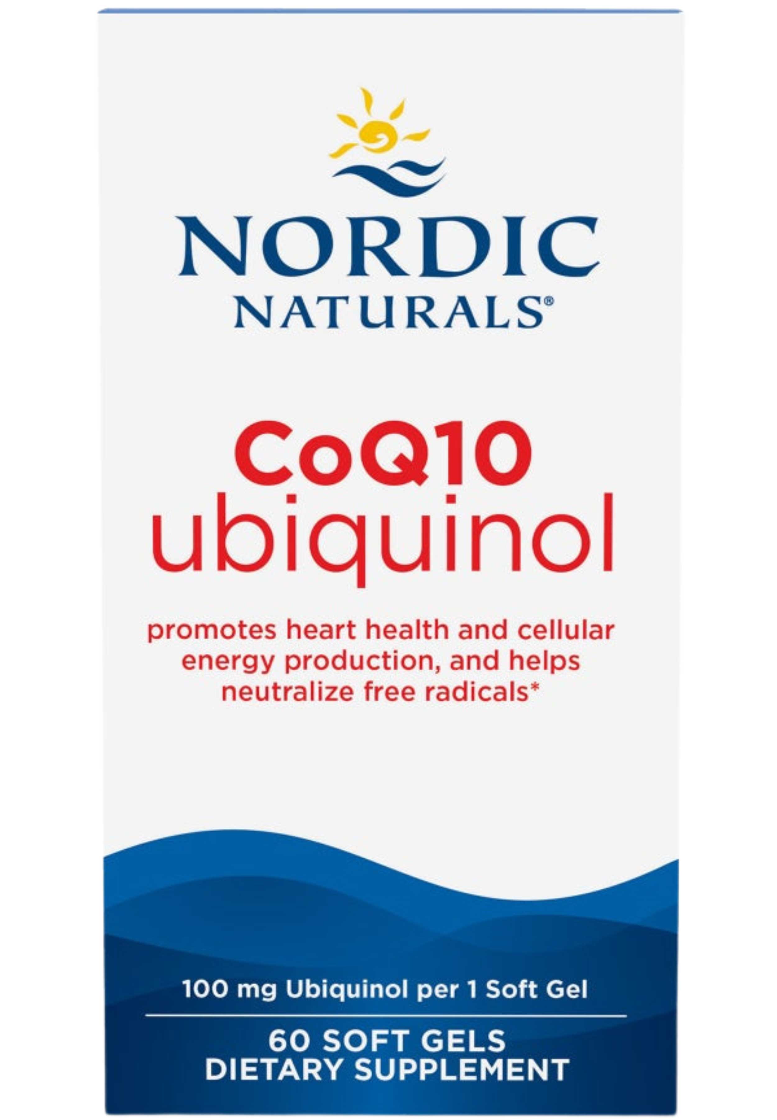 Nordic Naturals Nordic CoQ10 Ubiquinol