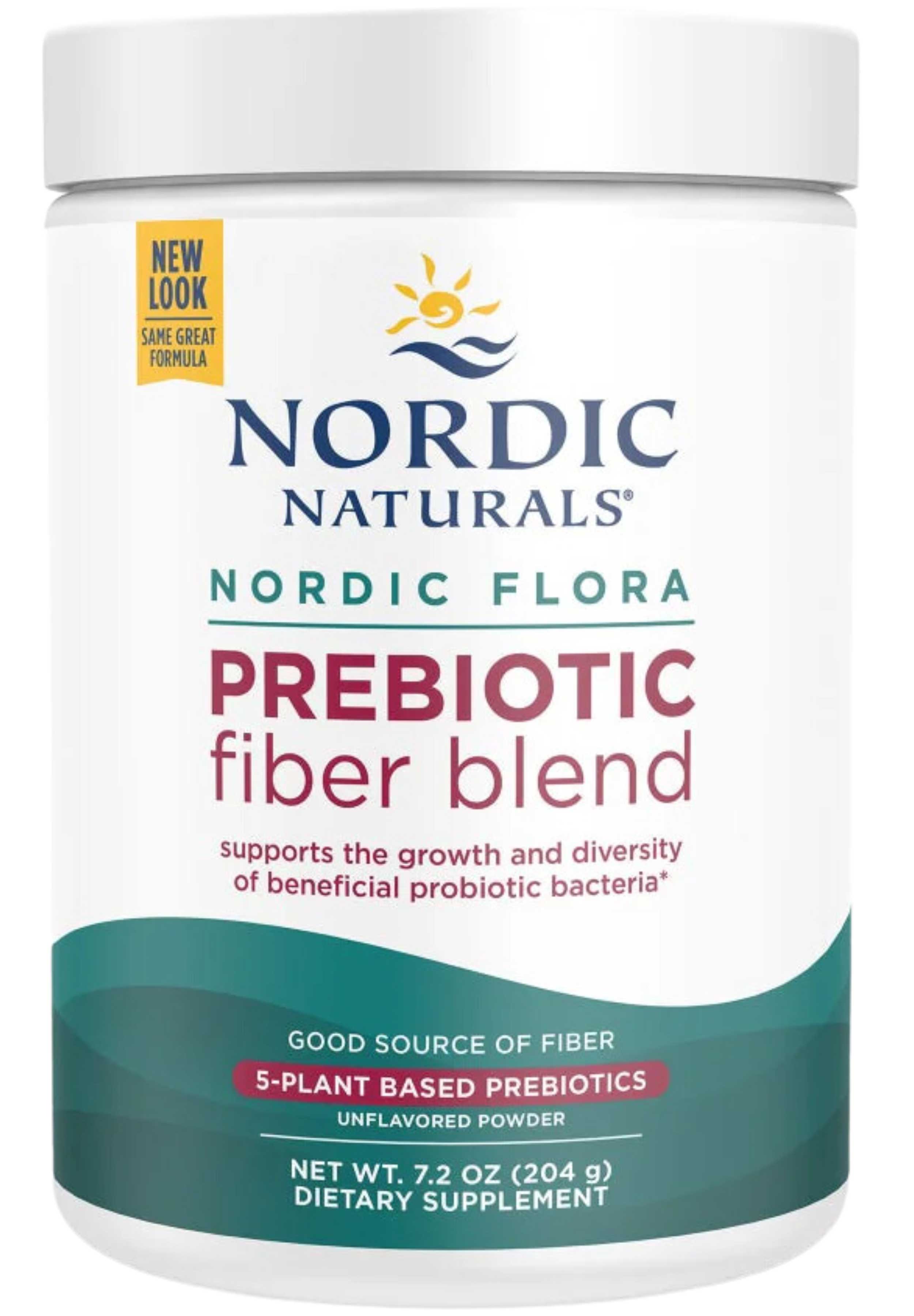 Nordic Naturals Nordic Flora Prebiotic Powder 
