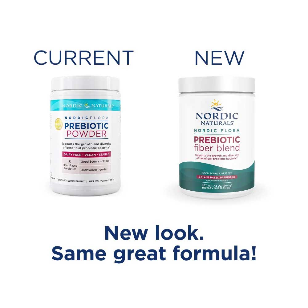 Nordic Naturals Nordic Flora Prebiotic Powder New Look