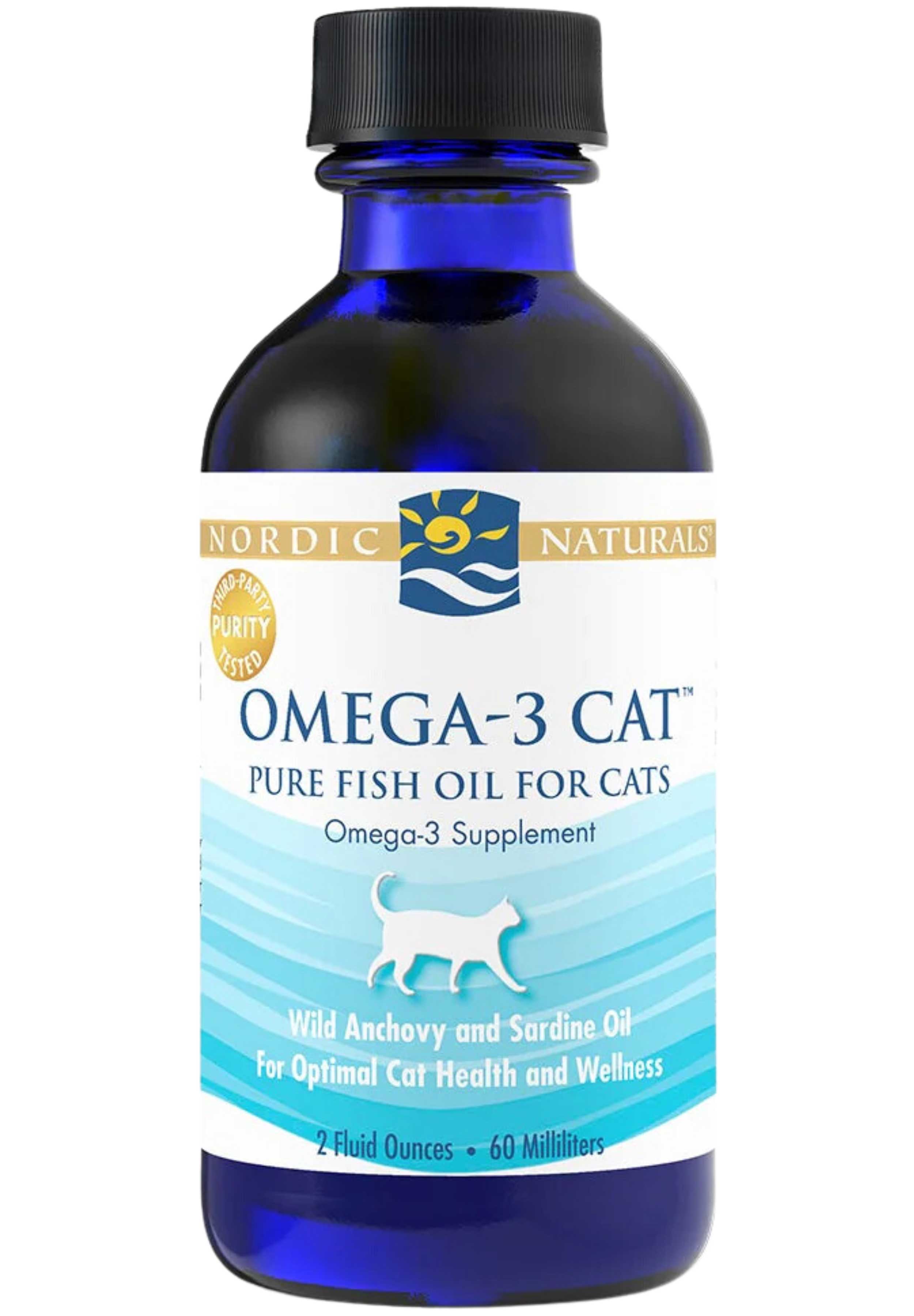Nordic Naturals Omega-3 Cat
