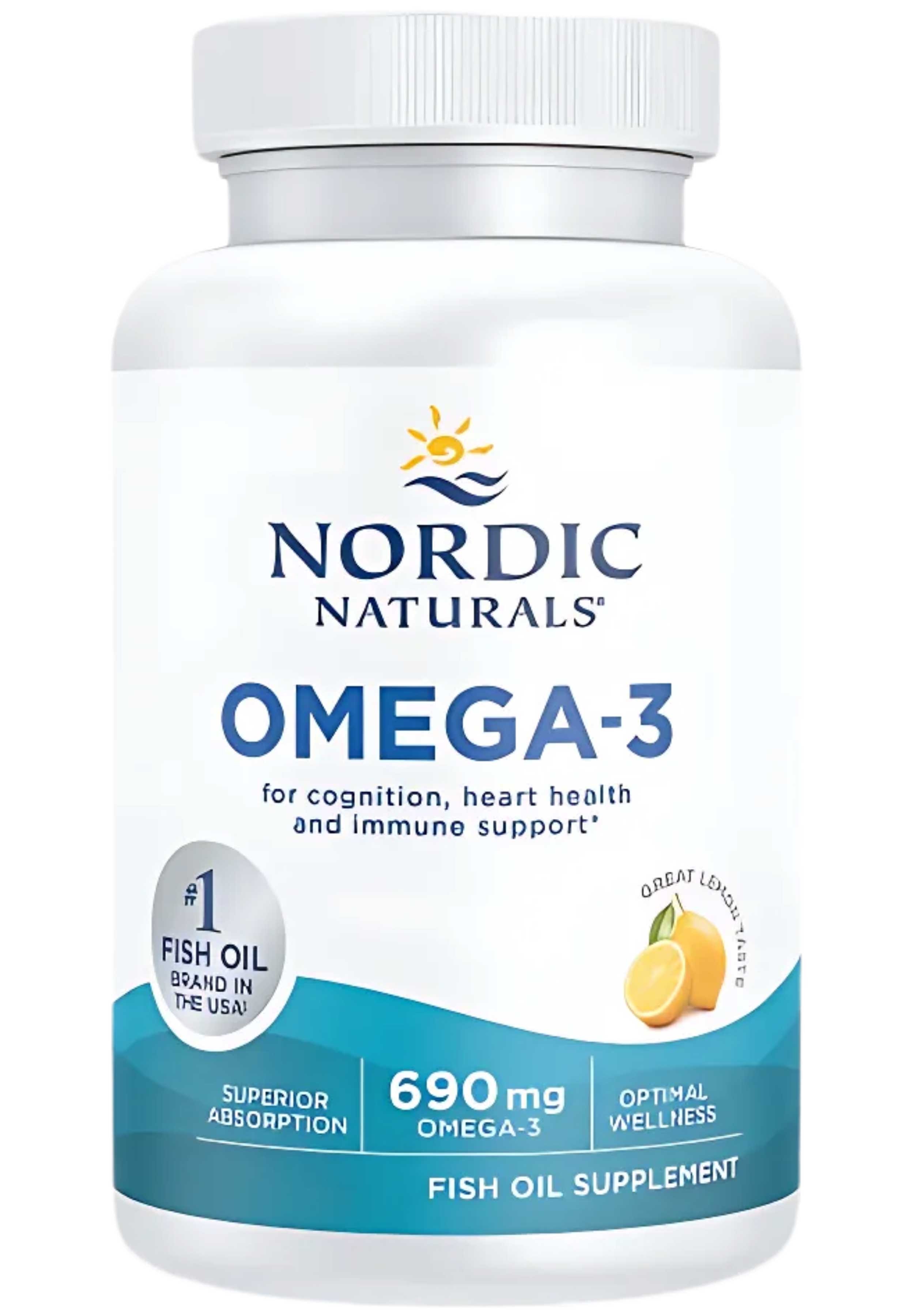 Nordic Naturals Omega-3 Softgels