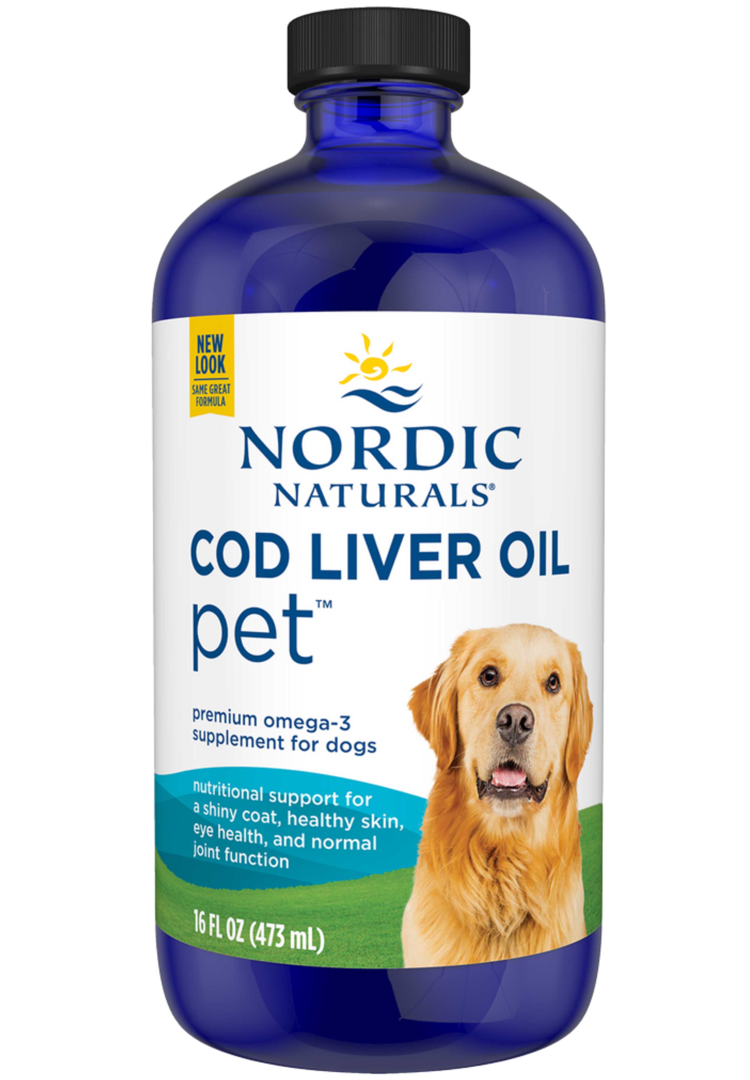 Nordic Naturals Pet Cod Liver Oil