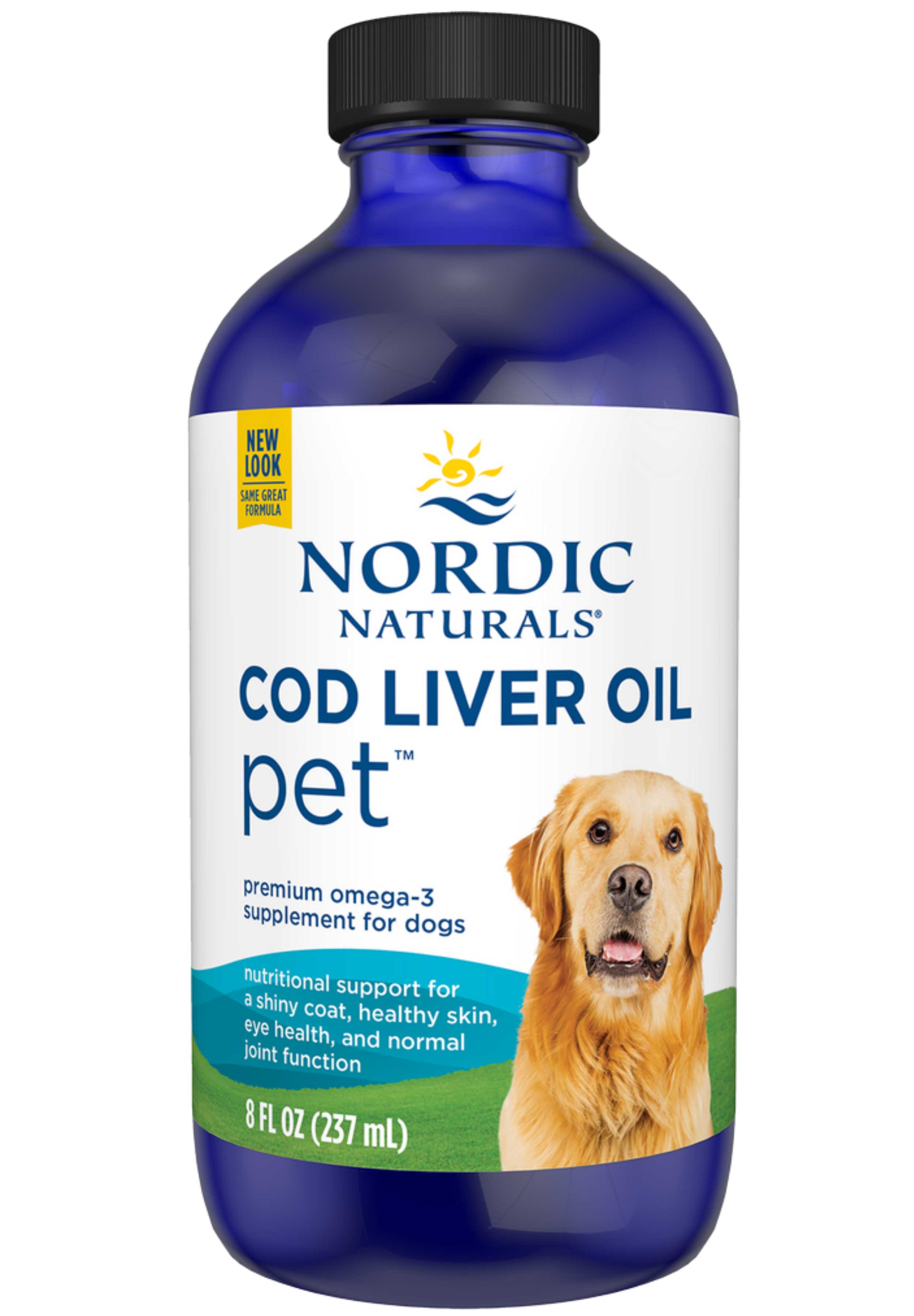Nordic Naturals Pet Cod Liver Oil
