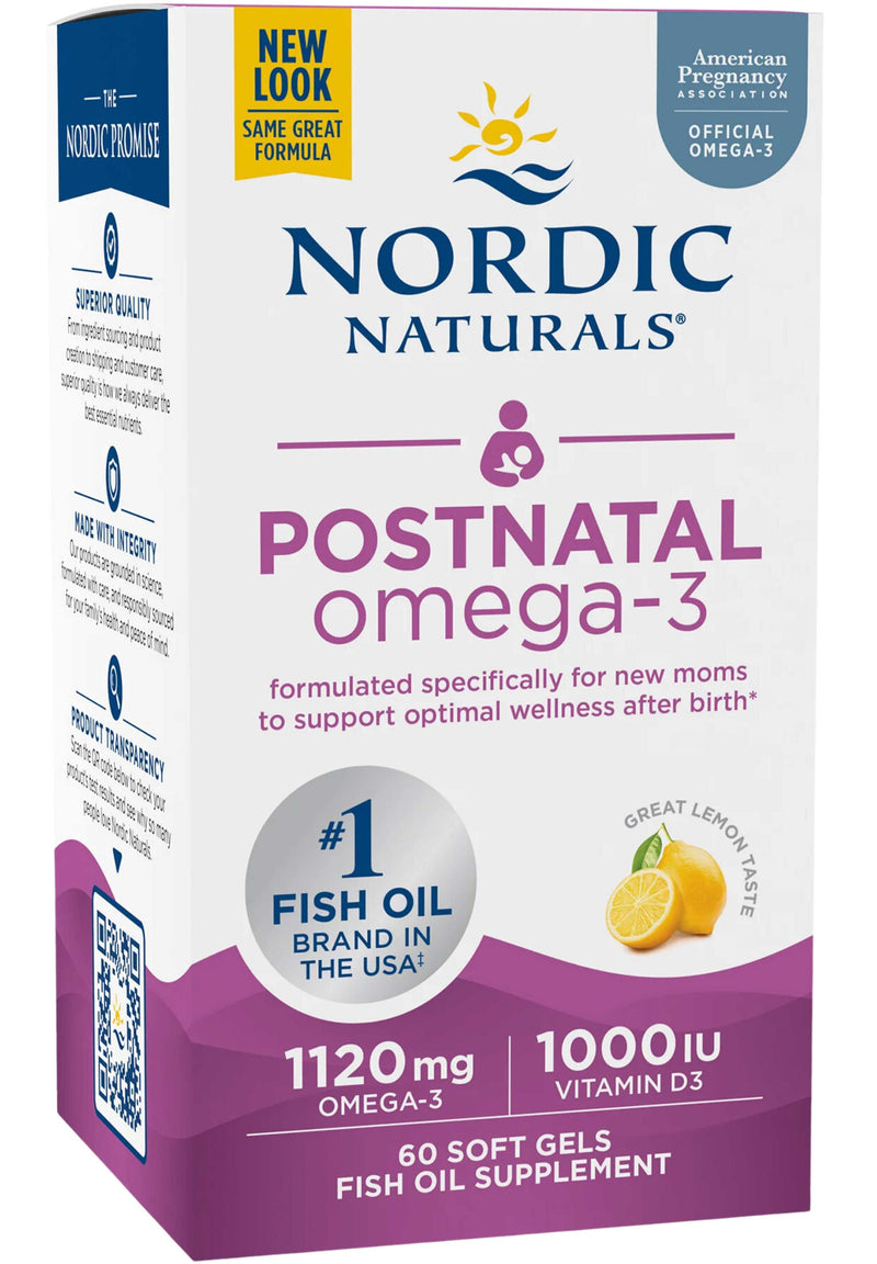 Nordic Naturals Postnatal Omega-3