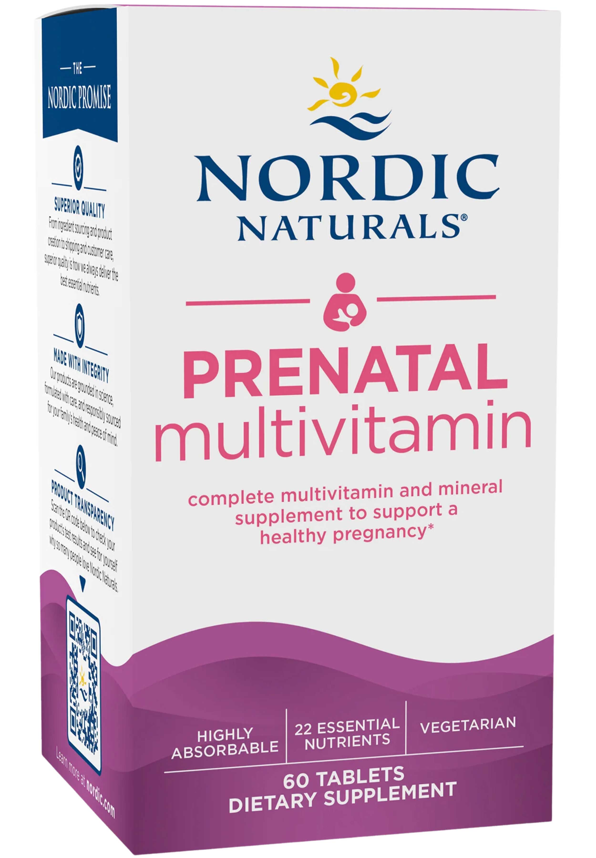 Nordic Naturals Prenatal Multivitamin