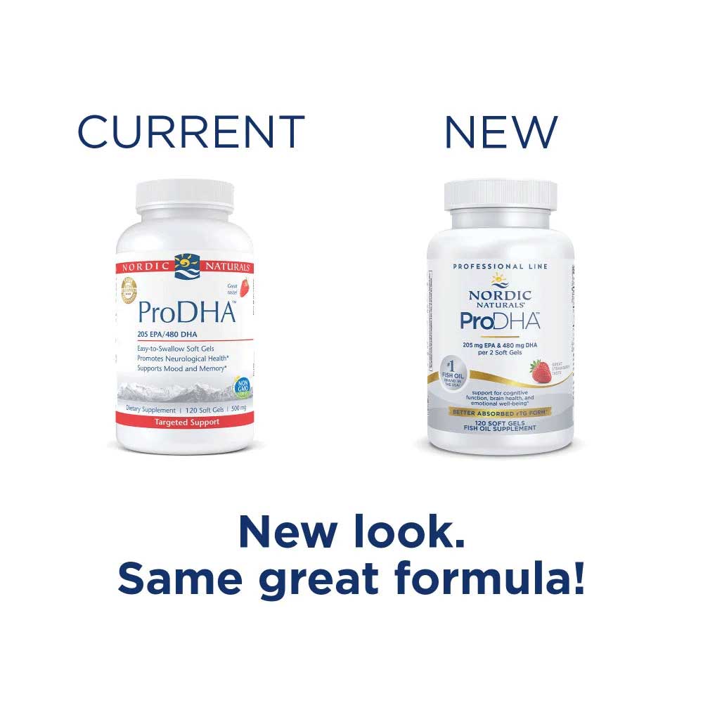 Nordic Naturals ProDHA New Look