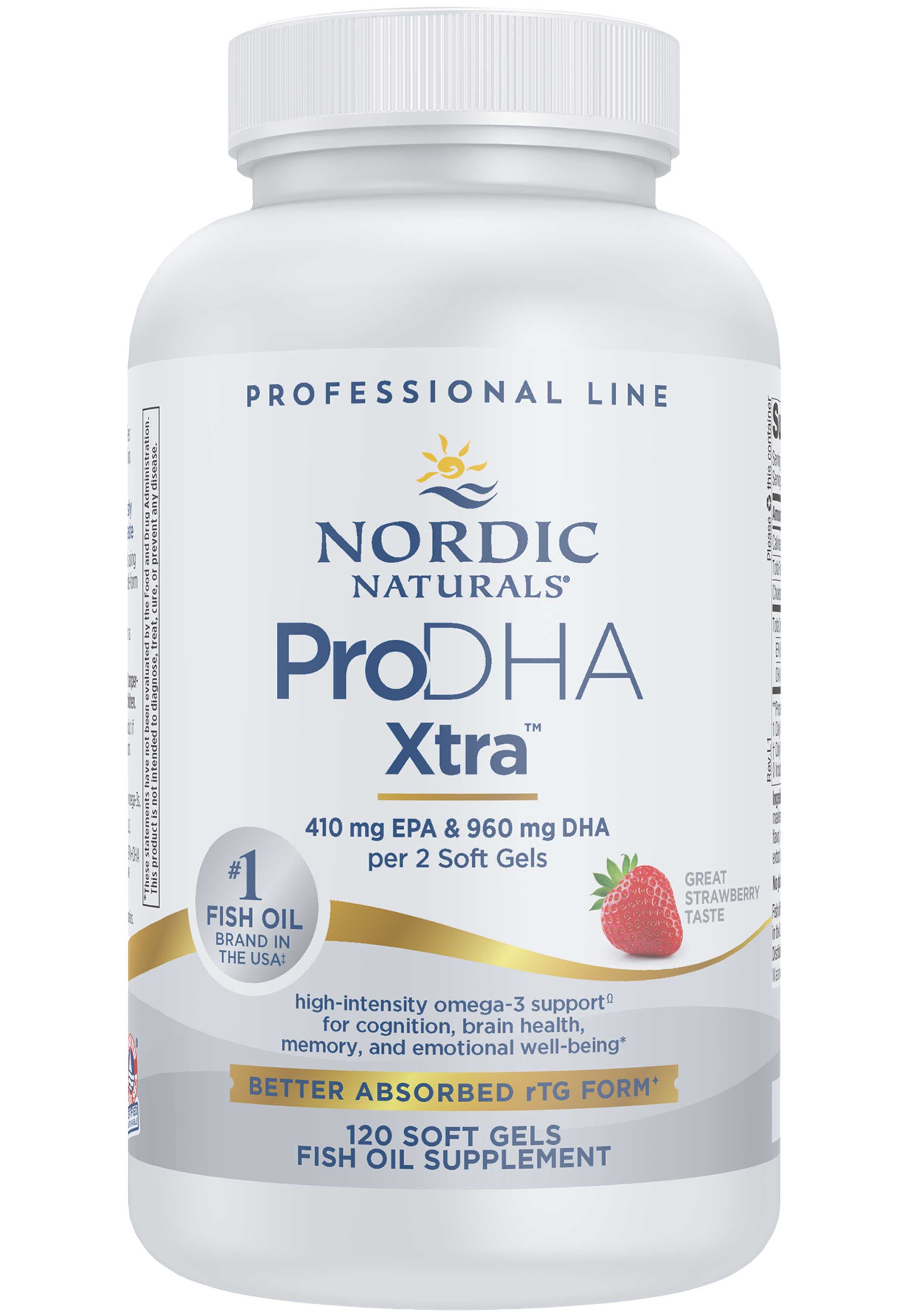 Nordic Naturals ProDHA Xtra (Formerly ProDHA 1000)