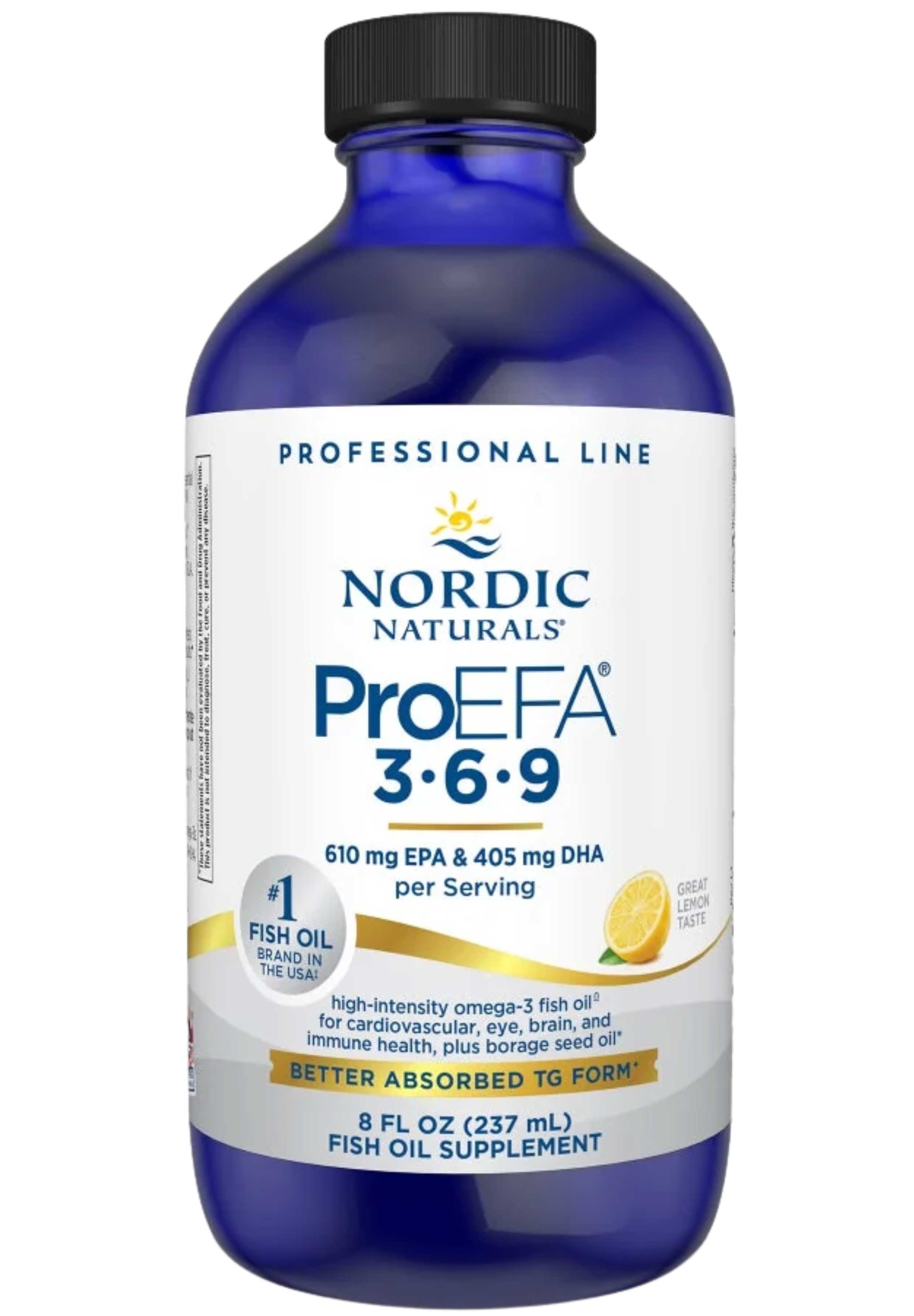 Nordic Naturals ProEFA 3-6-9 Liquid