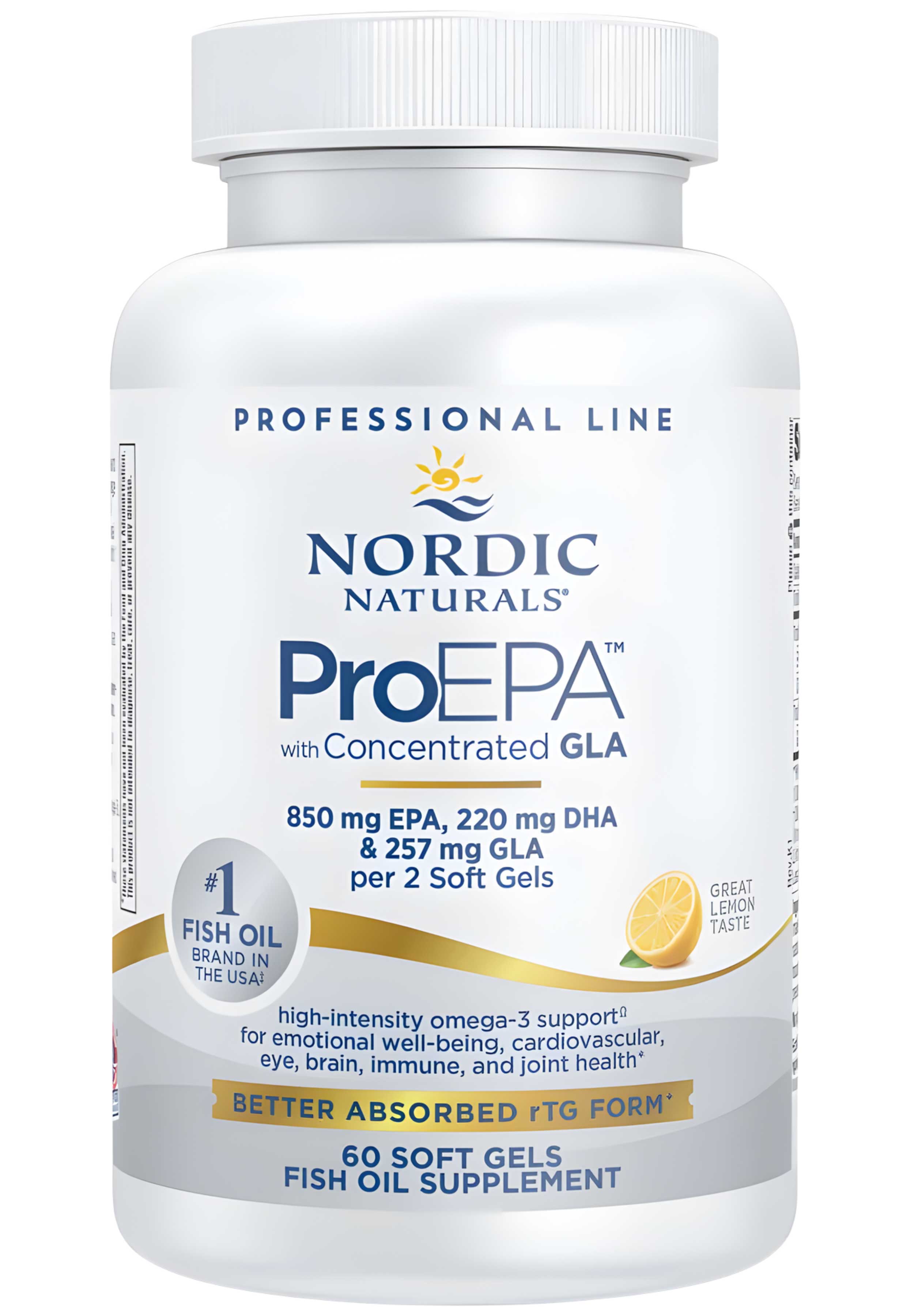 Nordic Naturals ProEPA with Concentrated GLA