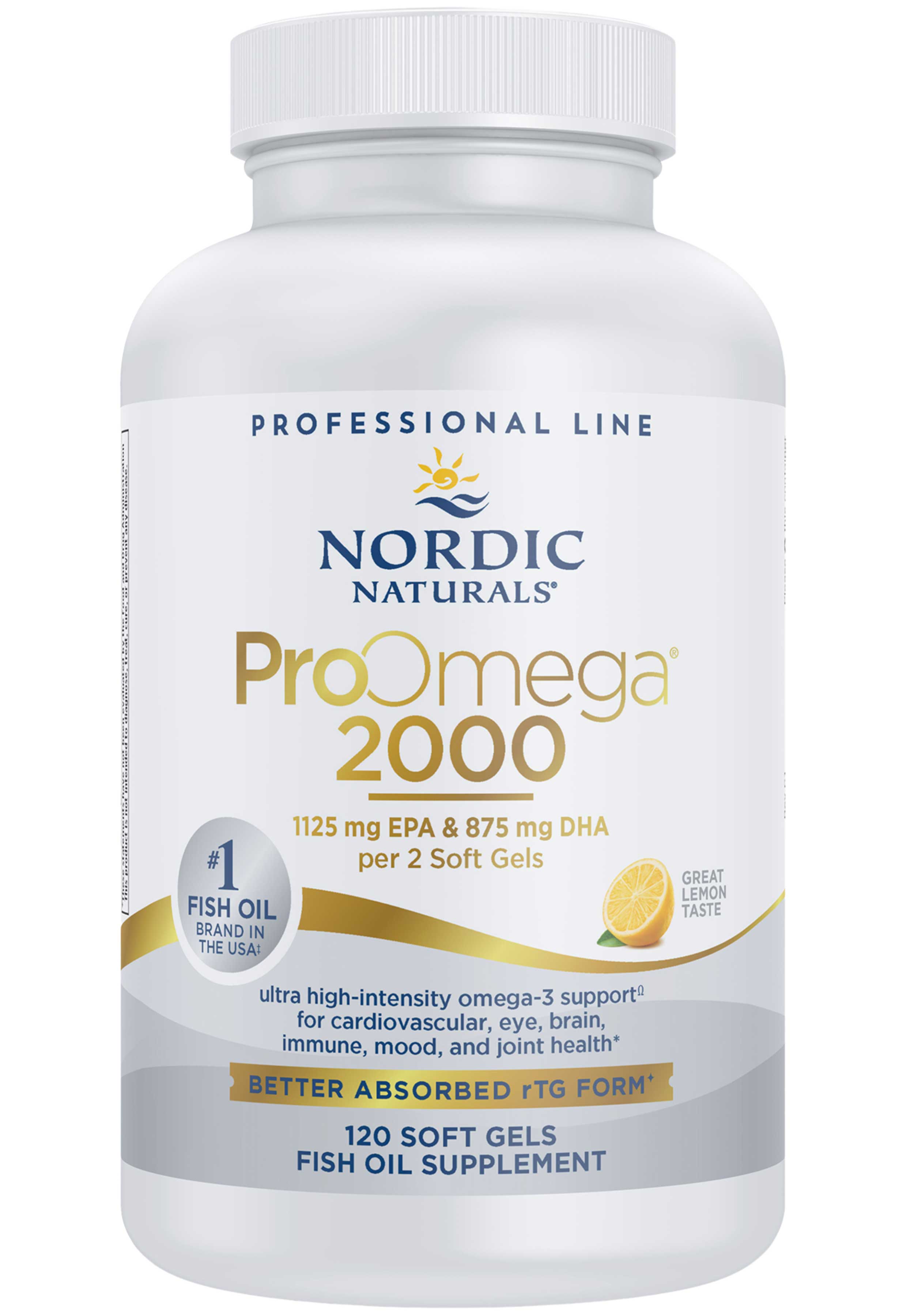 Nordic Naturals ProOmega 2000