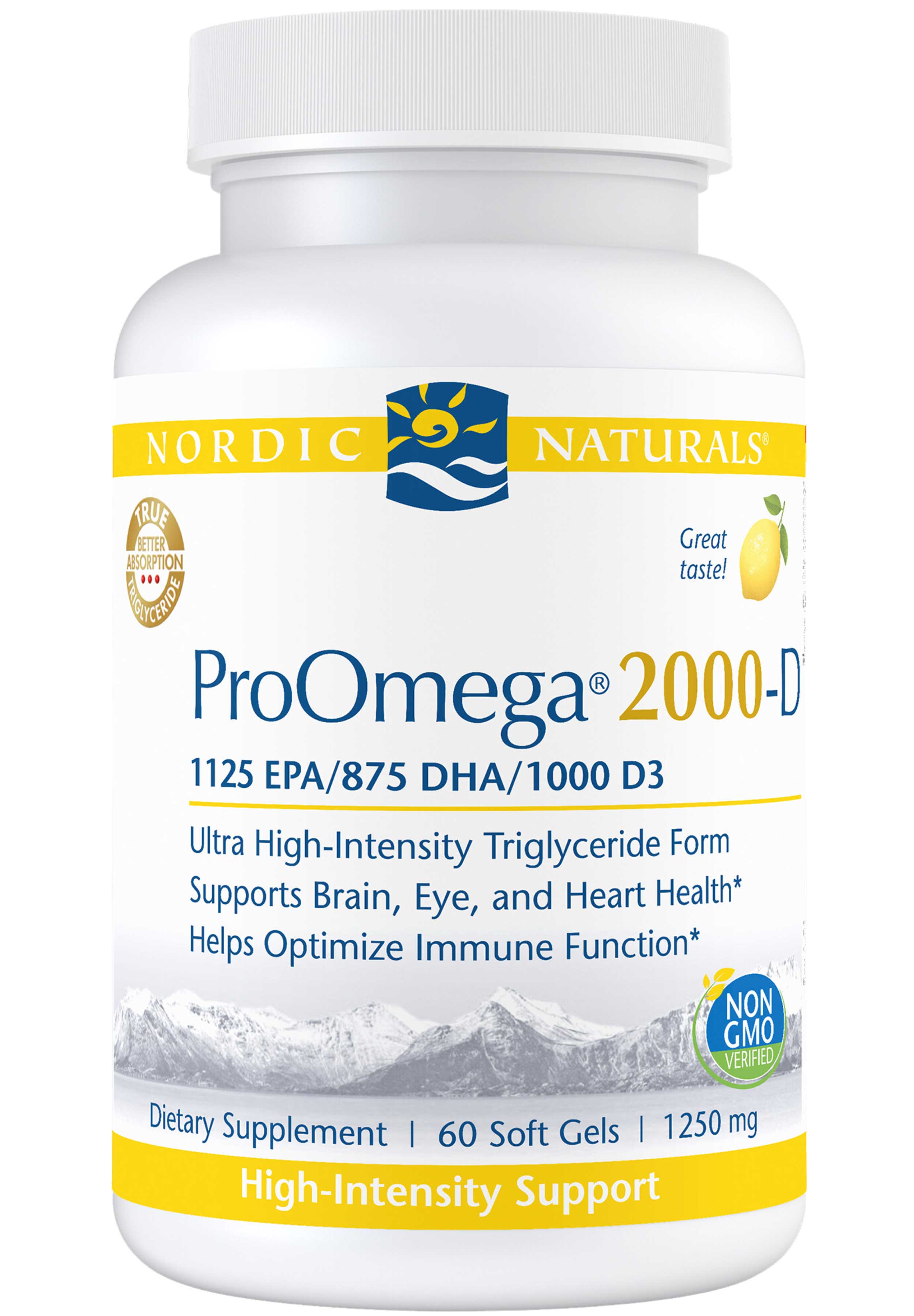 Nordic Naturals ProOmega 2000-D