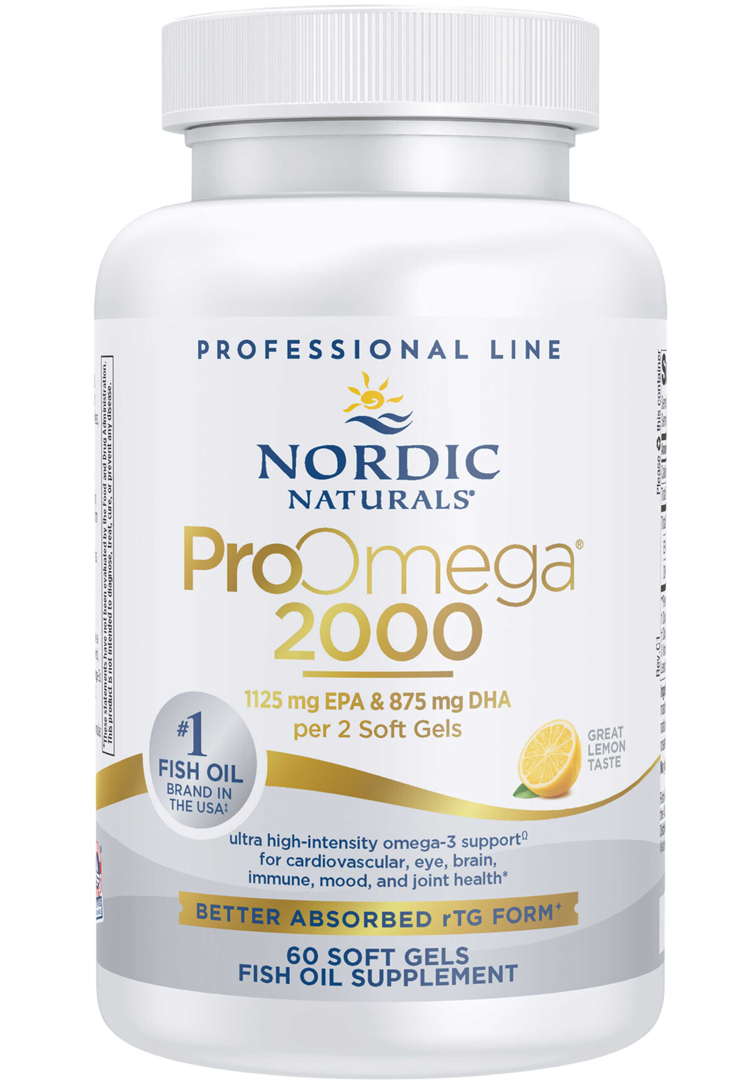 Nordic Naturals ProOmega 2000