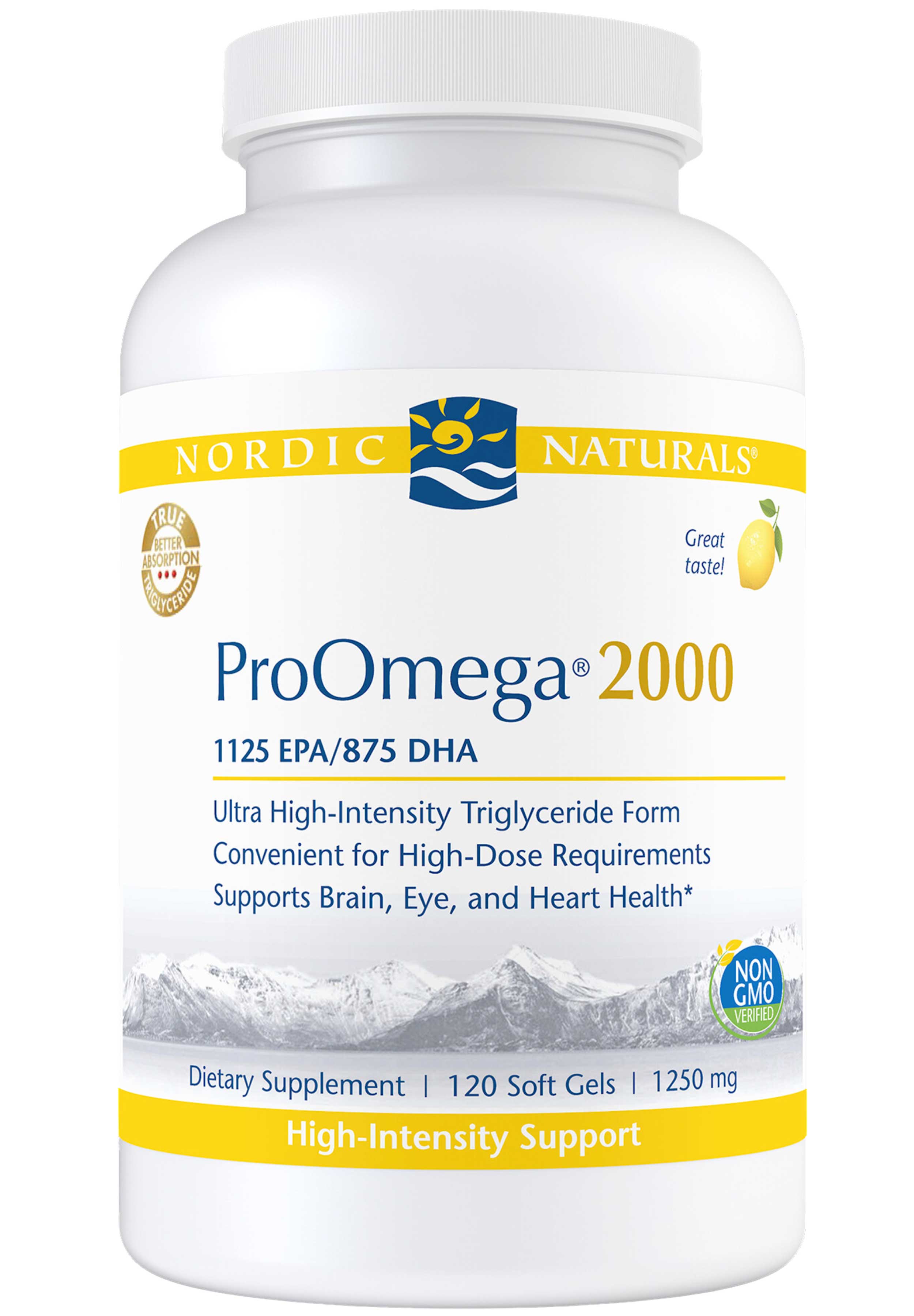 Nordic Naturals ProOmega 2000