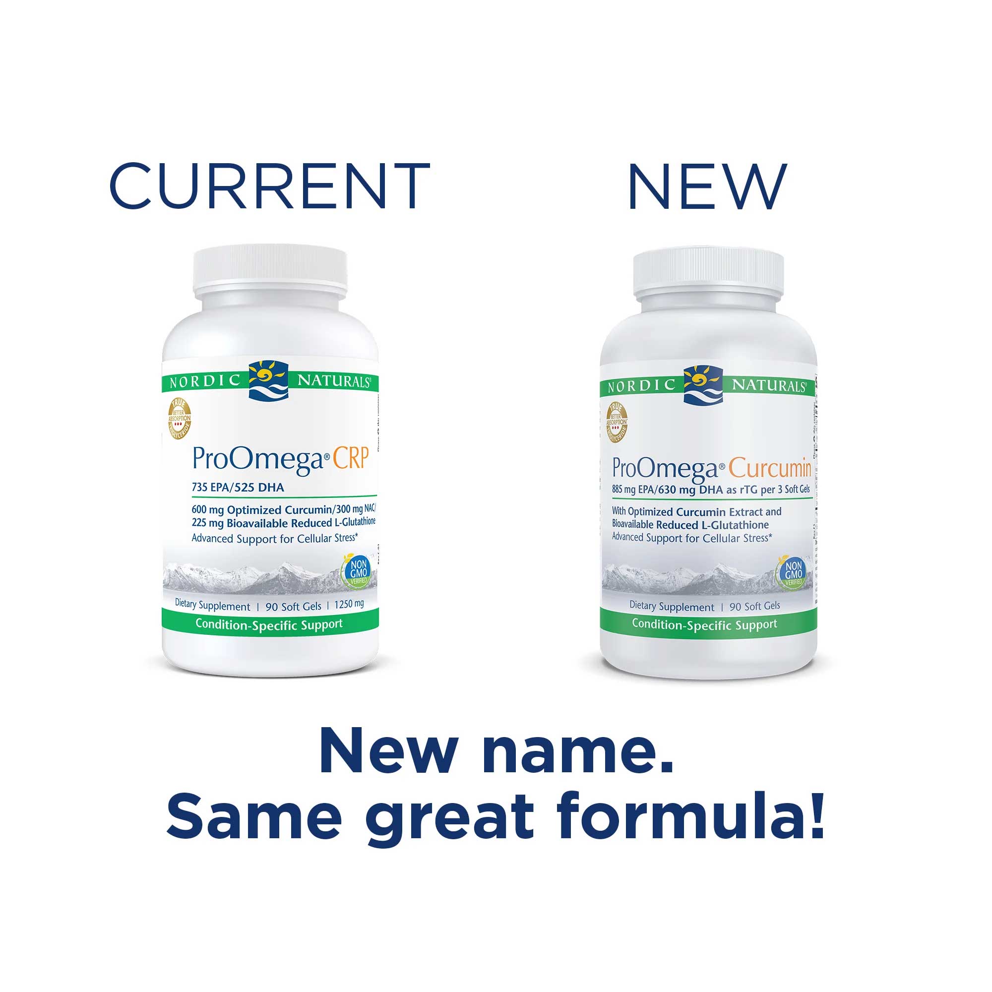 Nordic Naturals ProOmega Curcumin (Formerly ProOmega CRP) Formerly