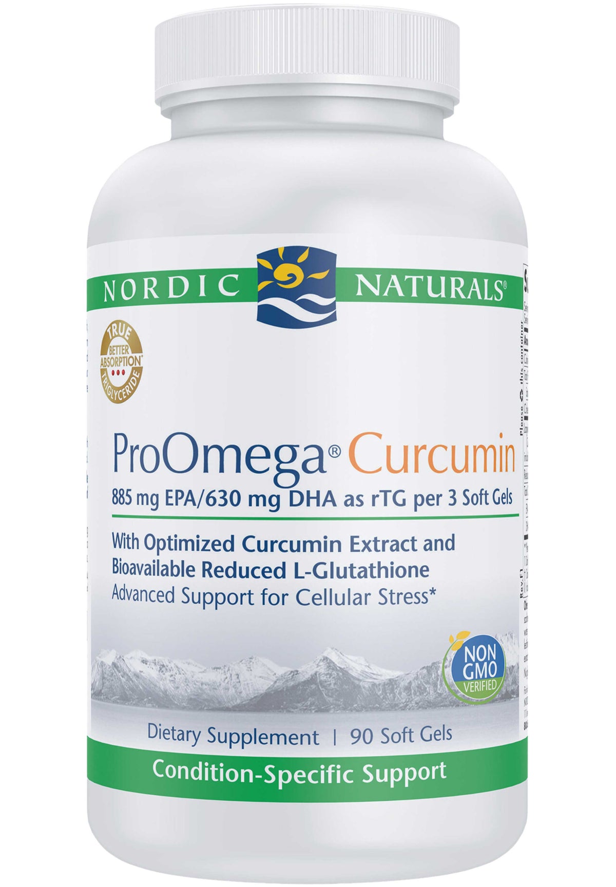 Pro Curcumin Nordic Naturals ProOmega Curcumin (Formerly ProOmega CRP)