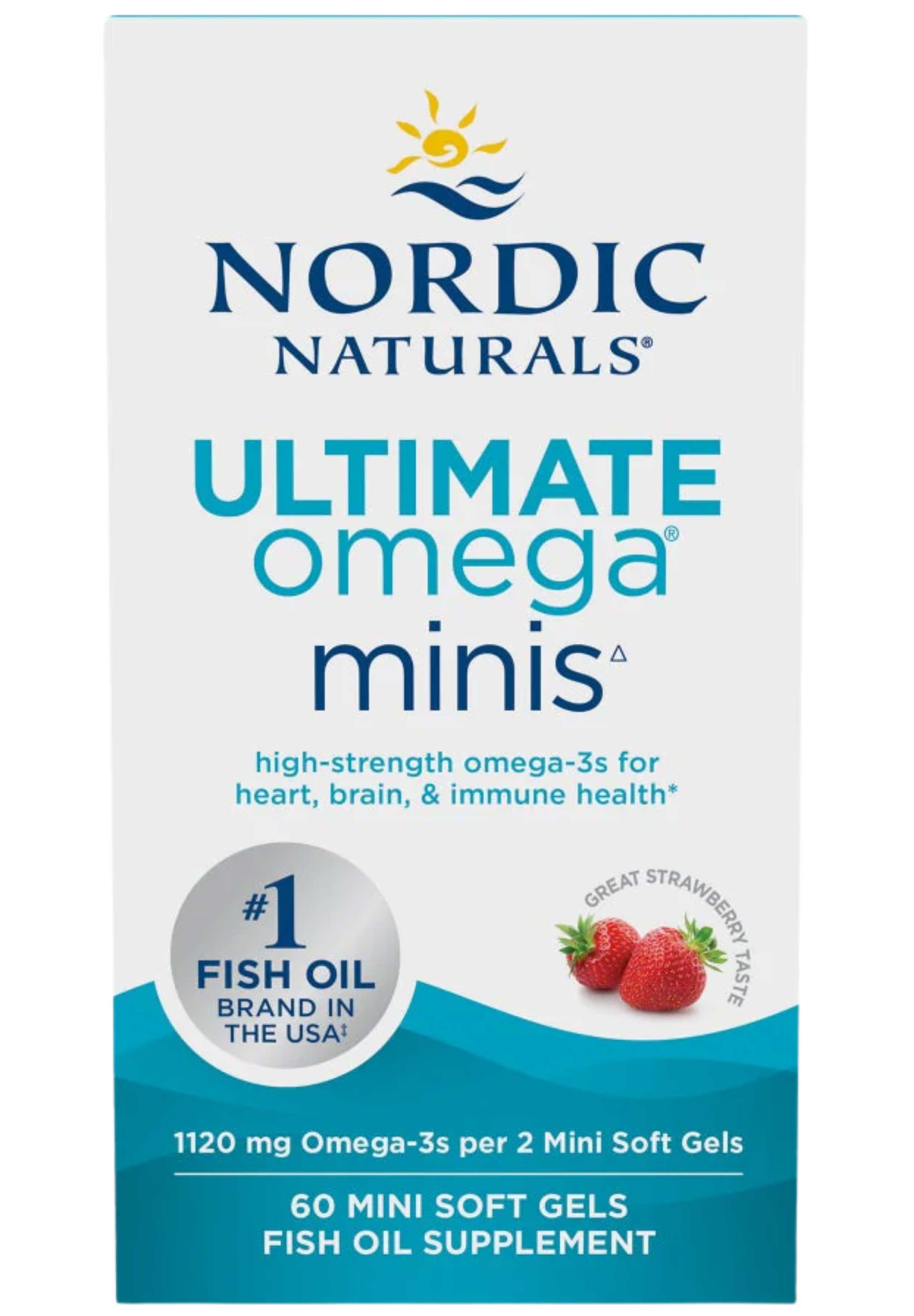 Nordic Naturals Ultimate Omega 2x Minis
