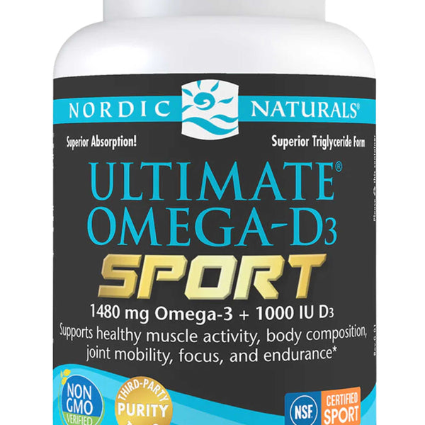 Nordic Naturals Ultimate Omega D3 Sport