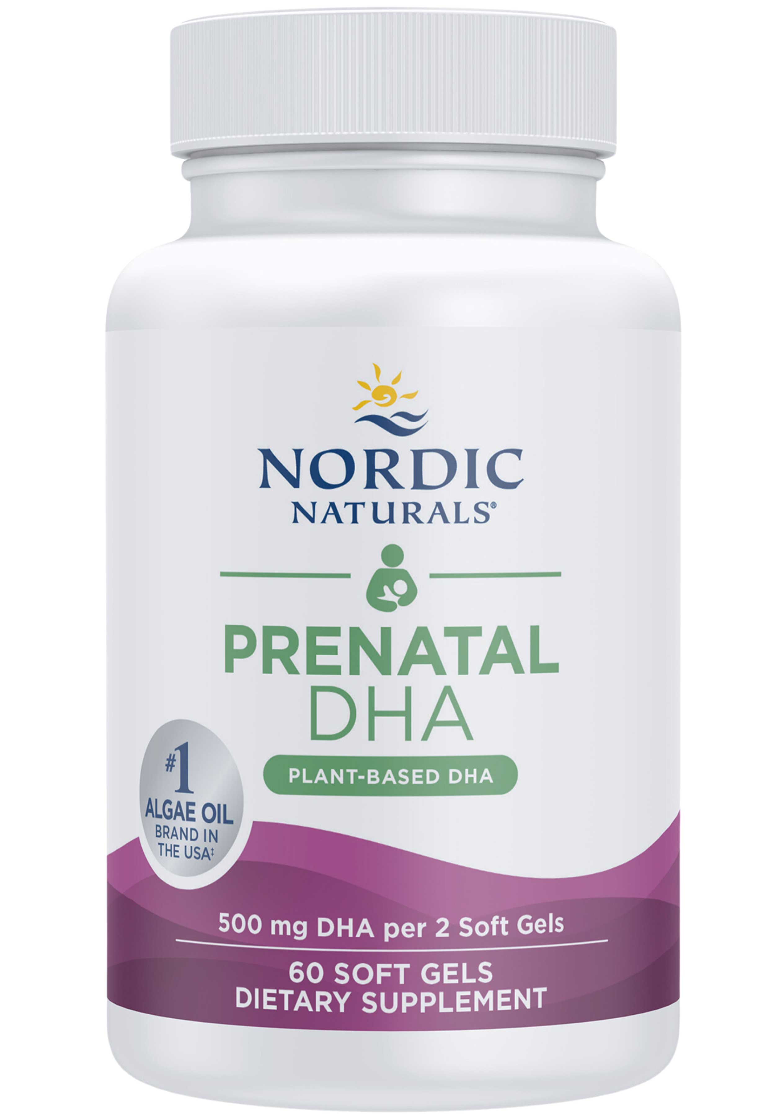 Nordic Naturals Vegan Prenatal DHA