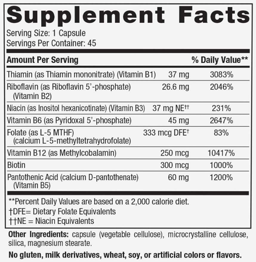 Nordic Naturals Vitamin B Complex