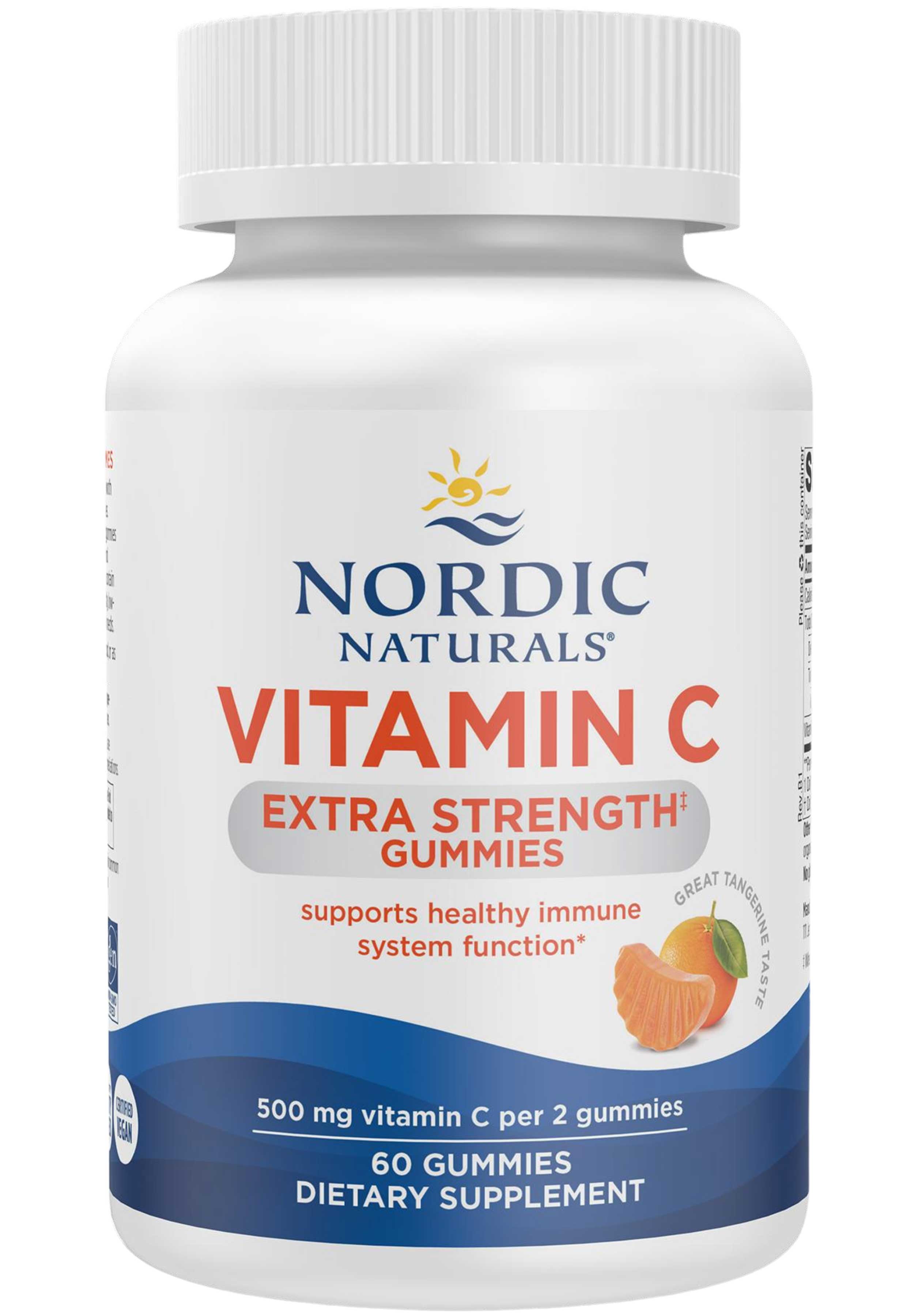 Nordic Naturals Vitamin C Extra Strength Gummies