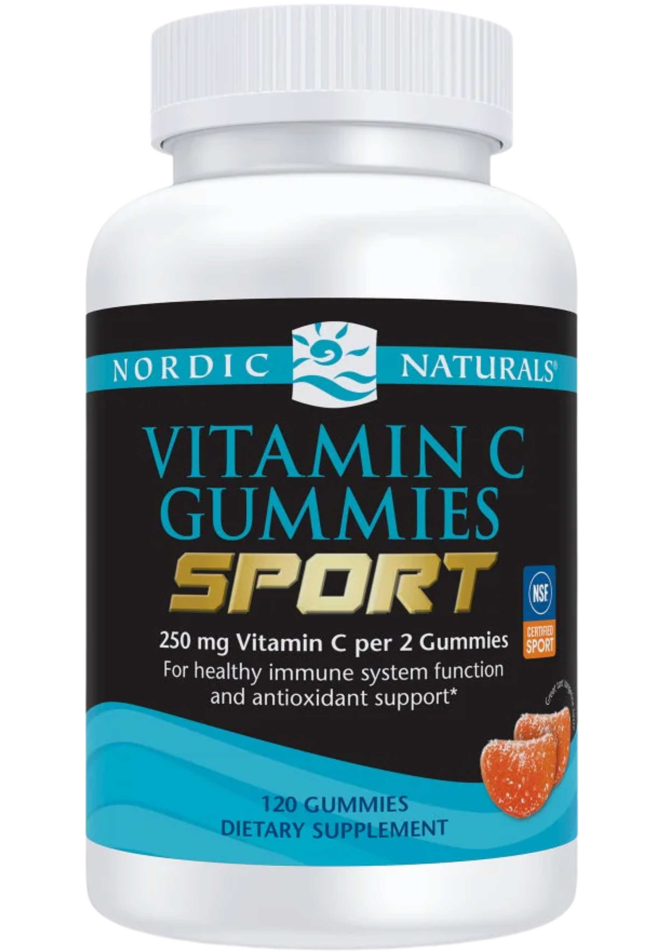 Nordic Naturals Vitamin C Gummies Sport