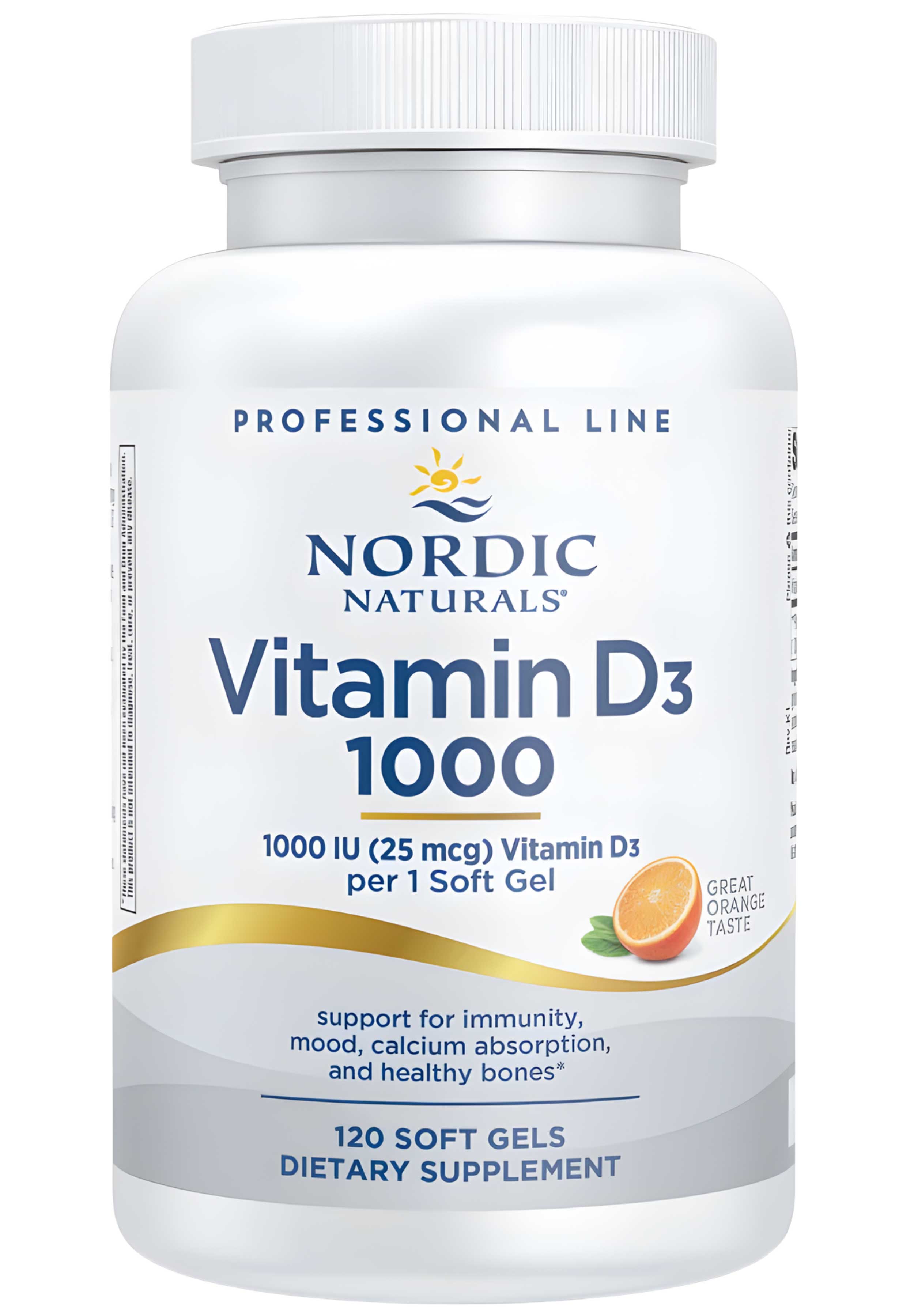 Nordic Naturals Vitamin D3 1,000 IU