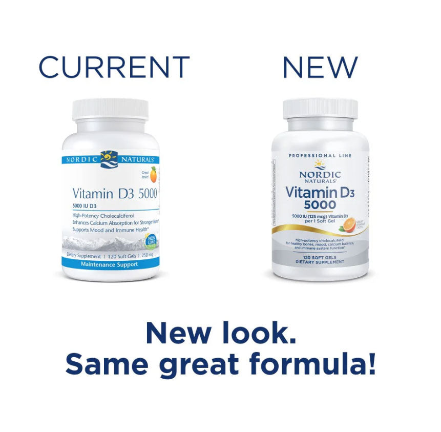 Nordic Naturals Vitamin D3 5000