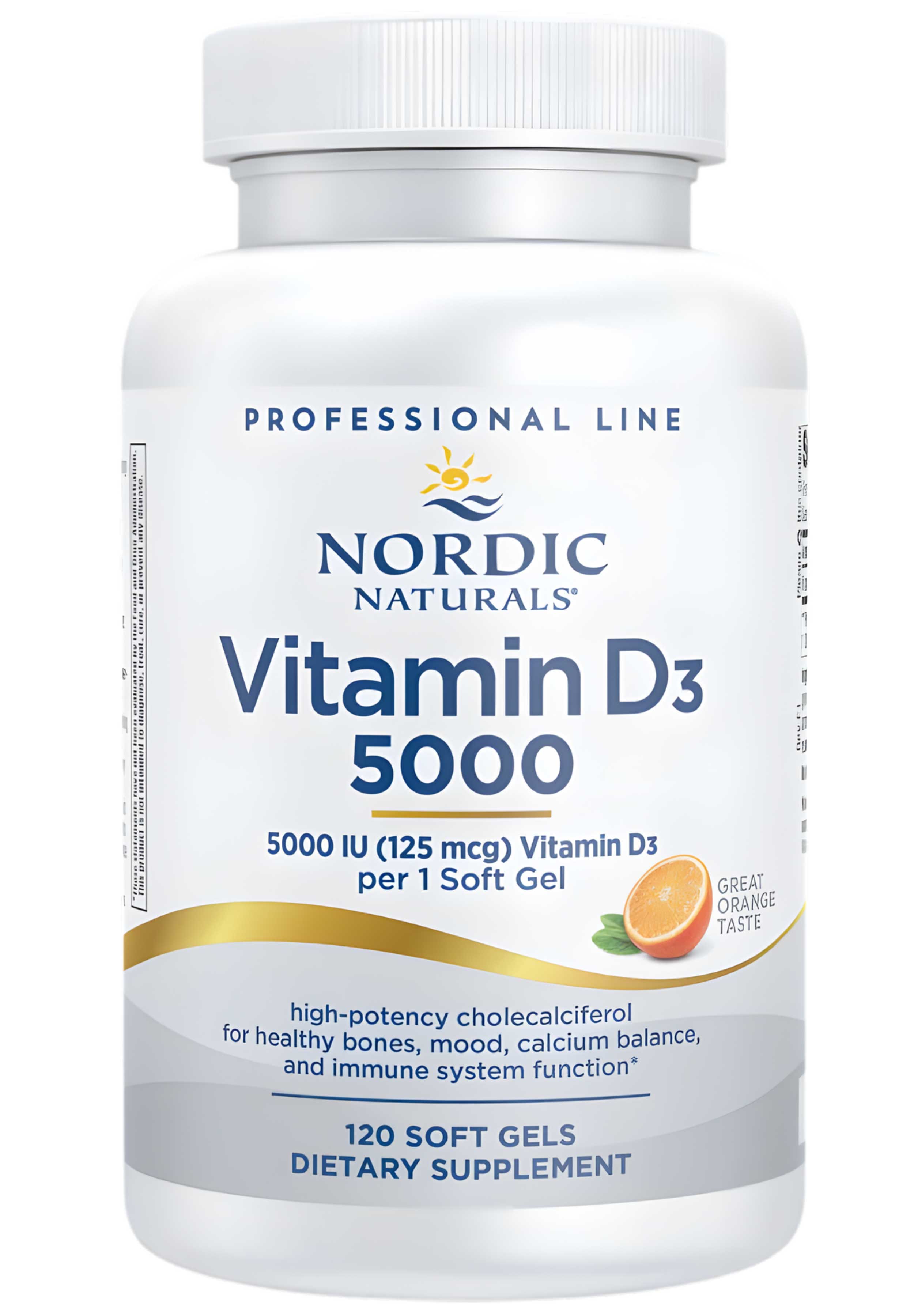 Nordic Naturals Vitamin D3 5000