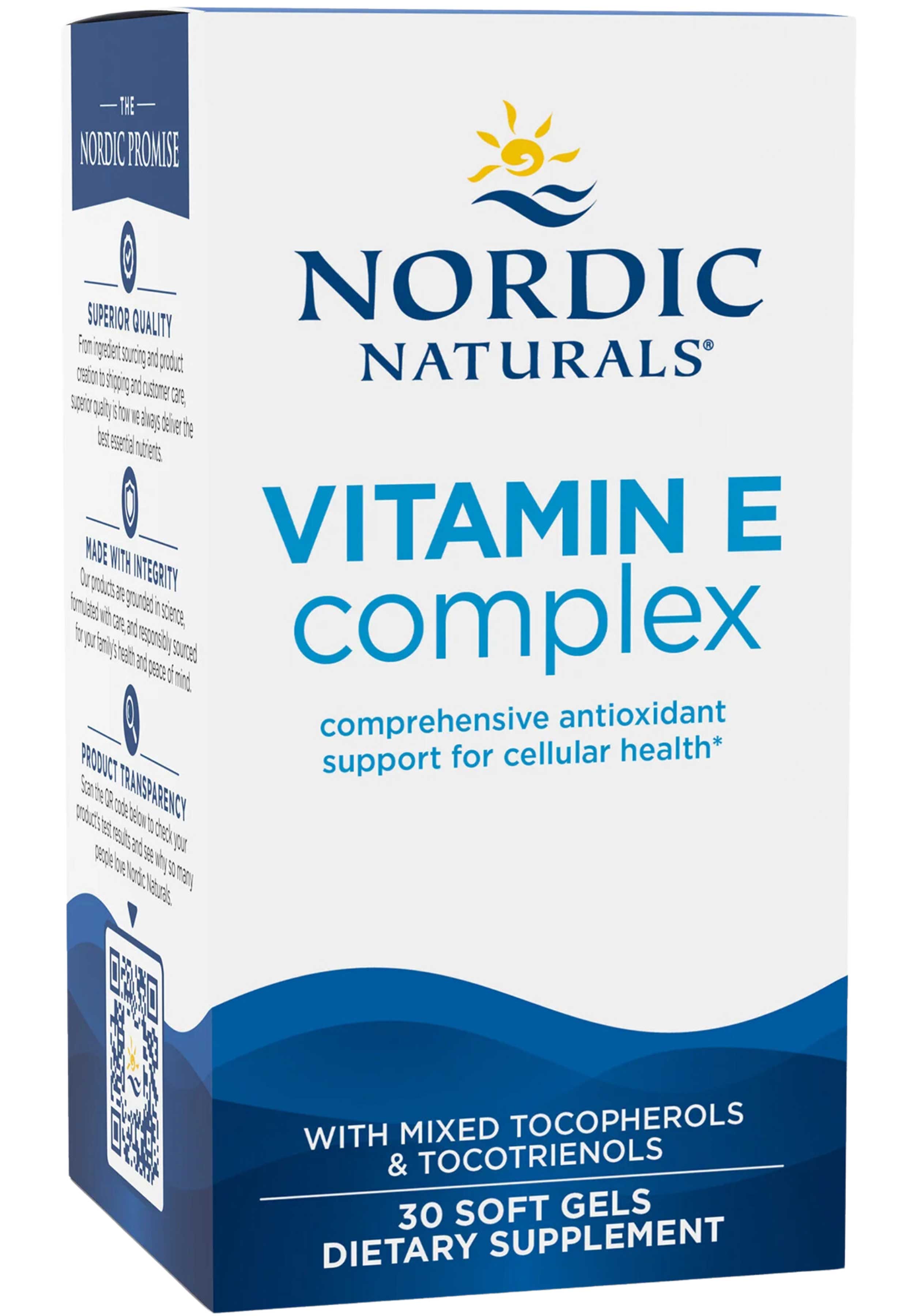 Nordic Naturals Vitamin E Complex