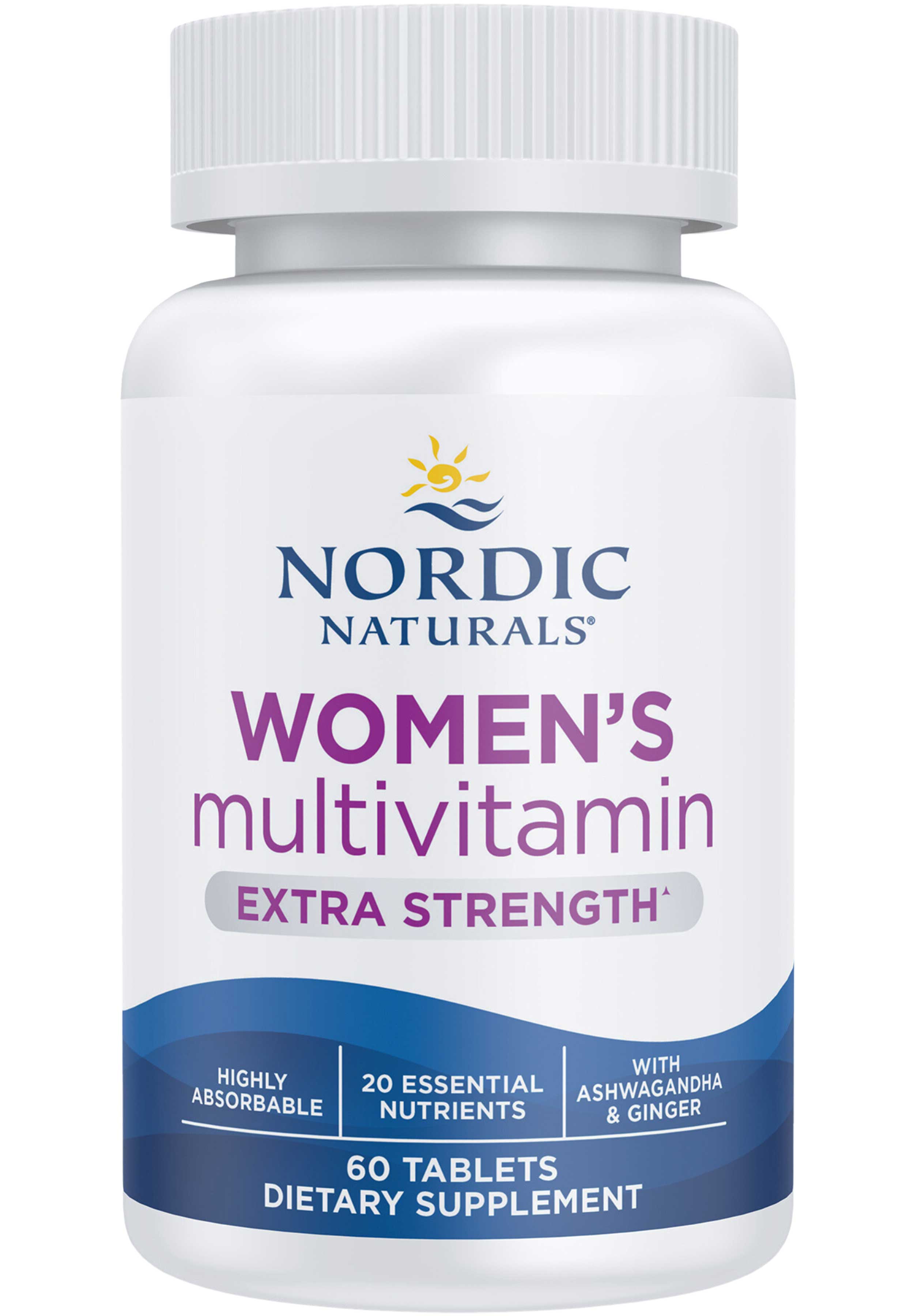 Nordic Naturals Women's Multivitamin Extra Strength