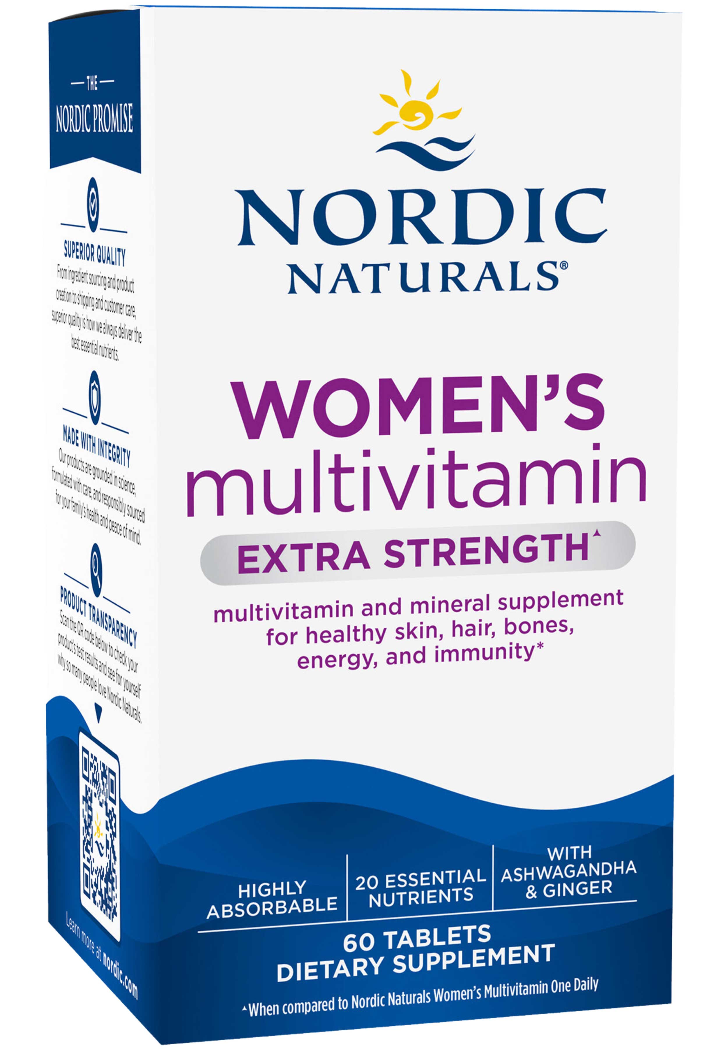 Nordic Naturals Women's Multivitamin Extra Strength