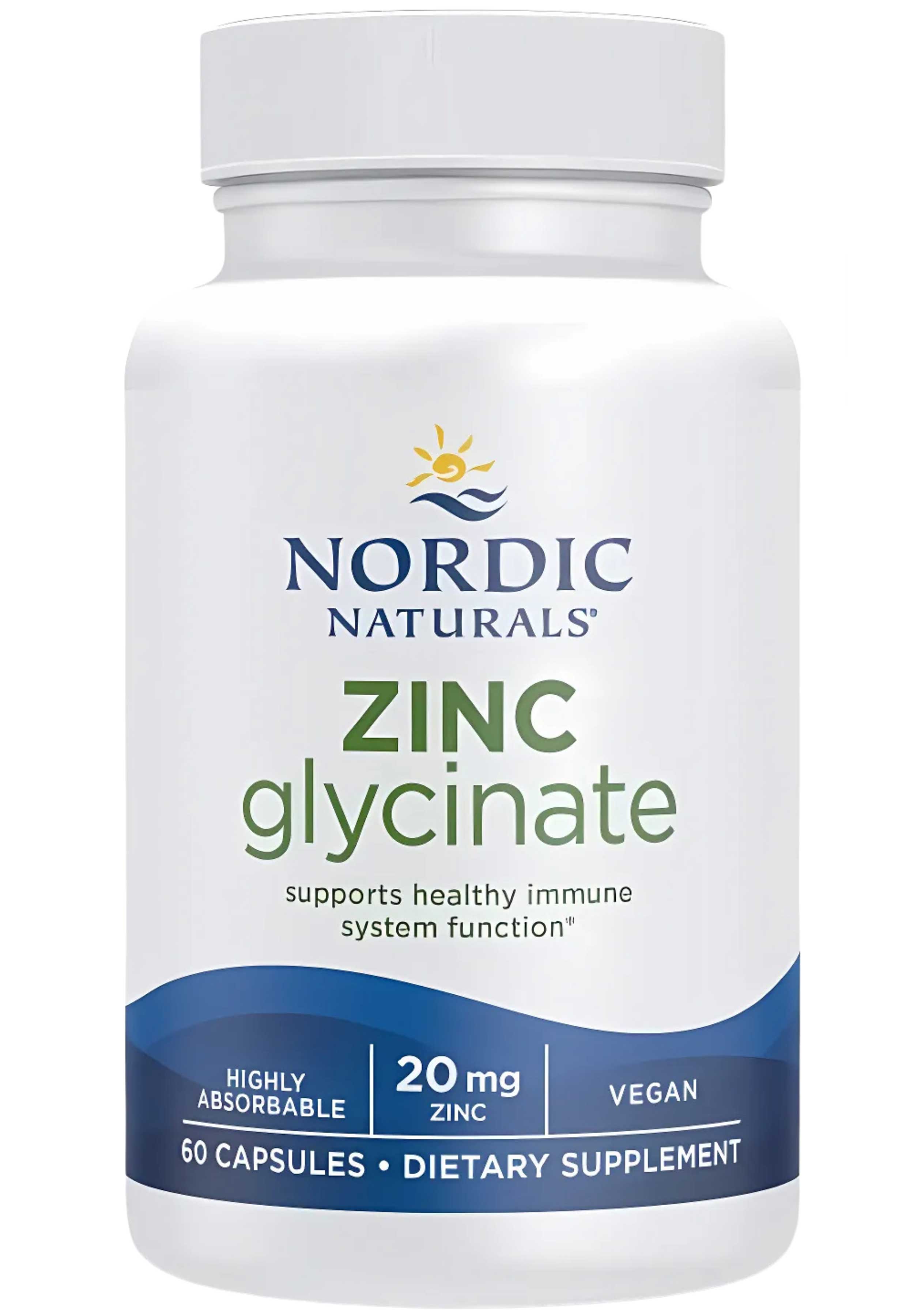 Nordic Naturals Zinc Glycinate