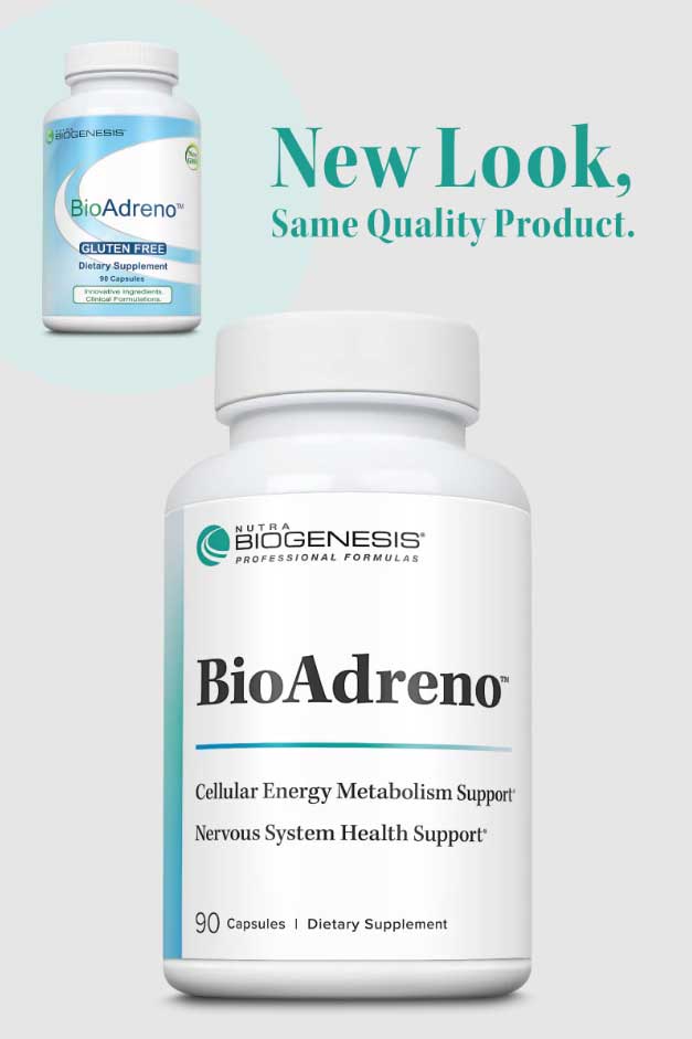 Nutra BioGenesis BioAdreno New Look